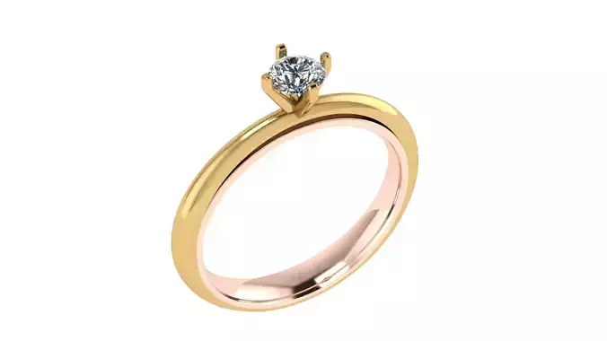 Solitaire ring 