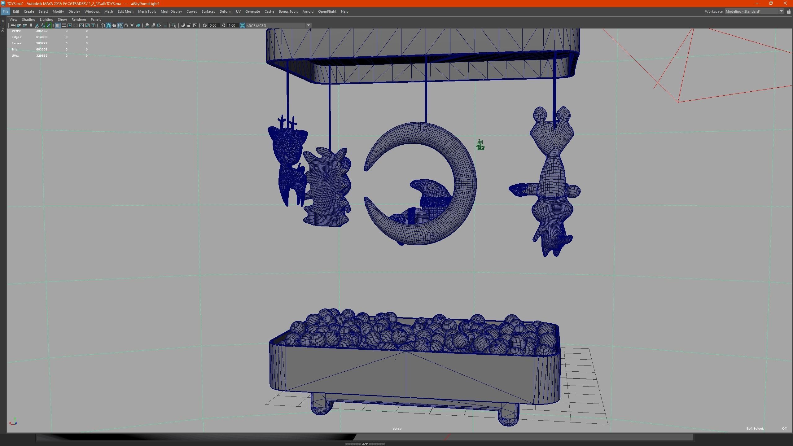 TOYS animals  3D model_7