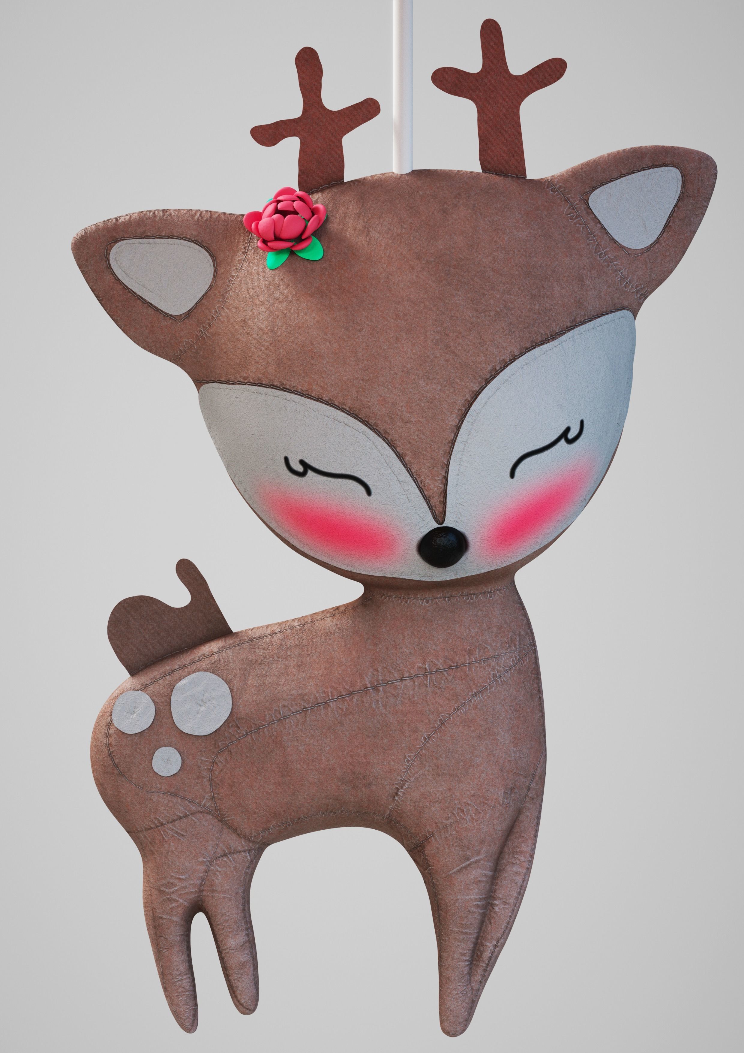 TOYS animals  3D model_4