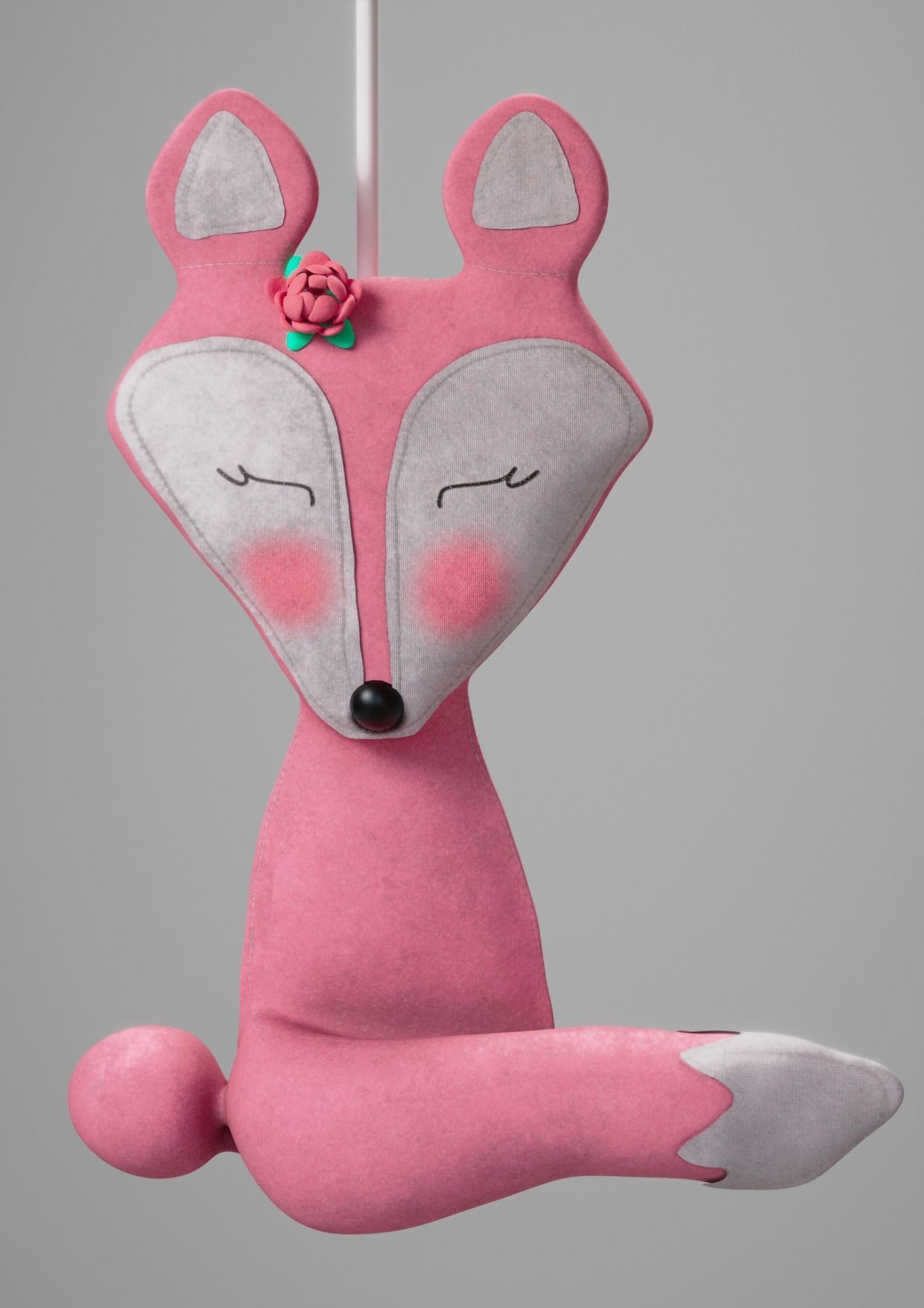 TOYS animals  3D model_5