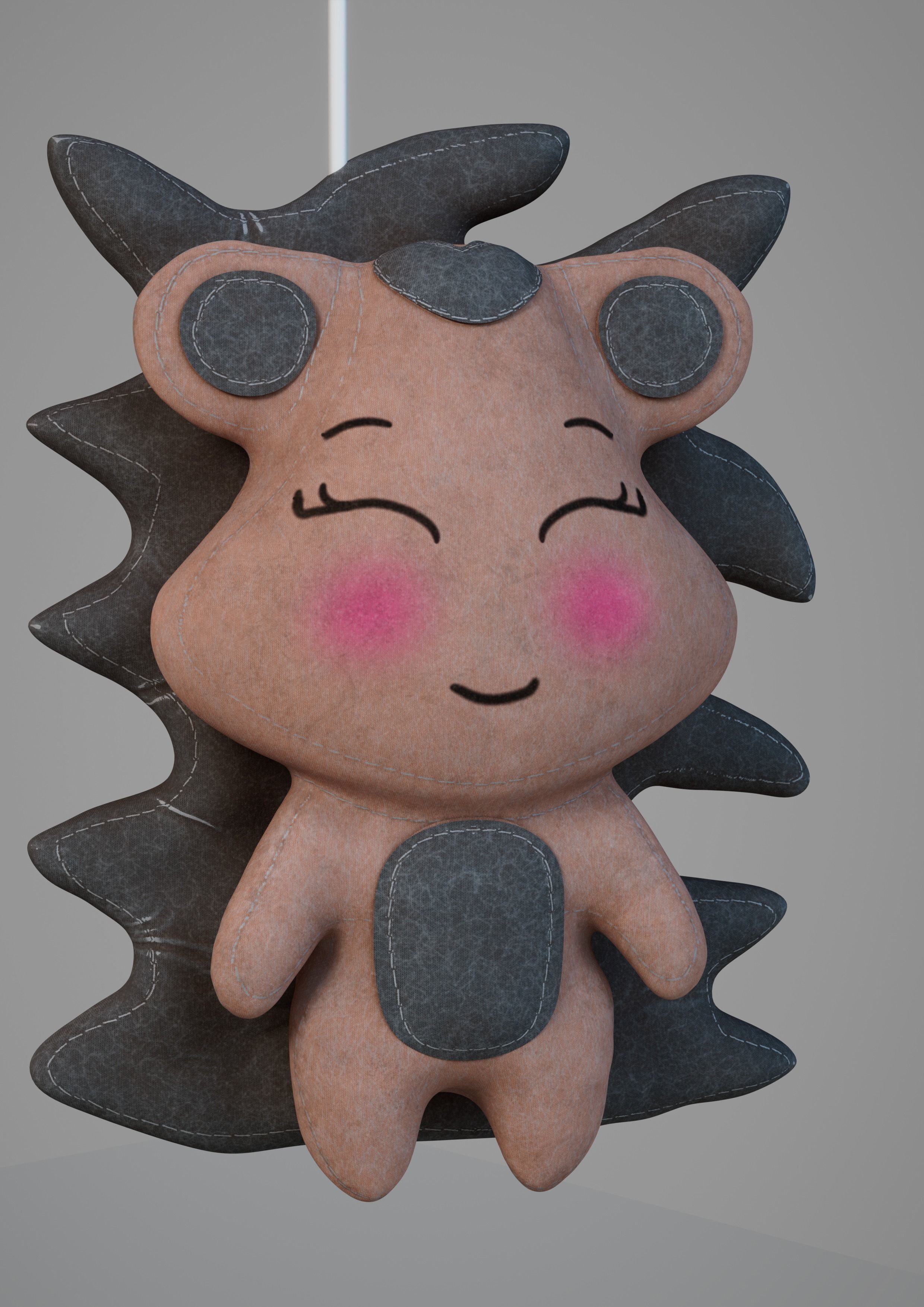 TOYS animals  3D model_3