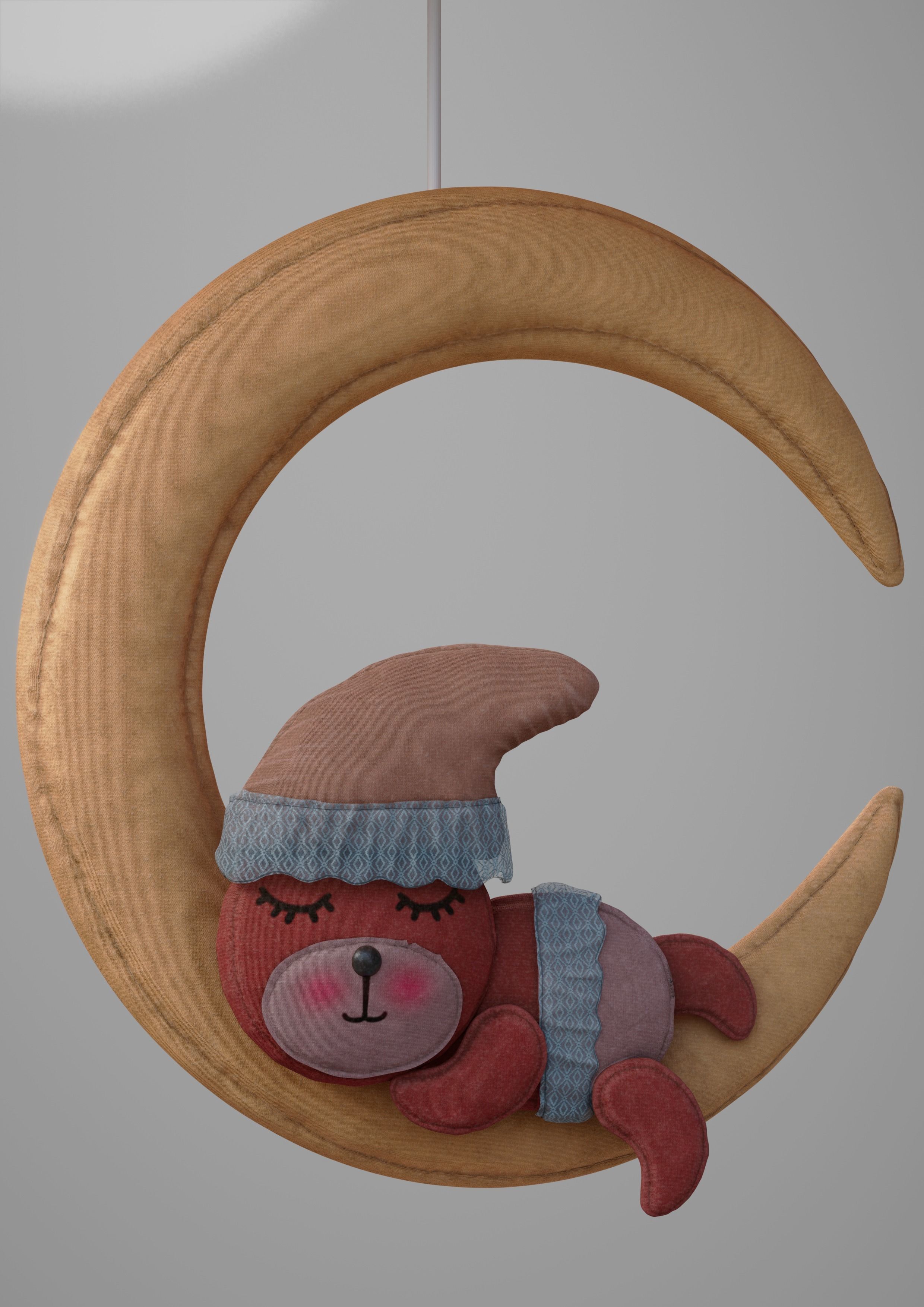 TOYS animals  3D model_2