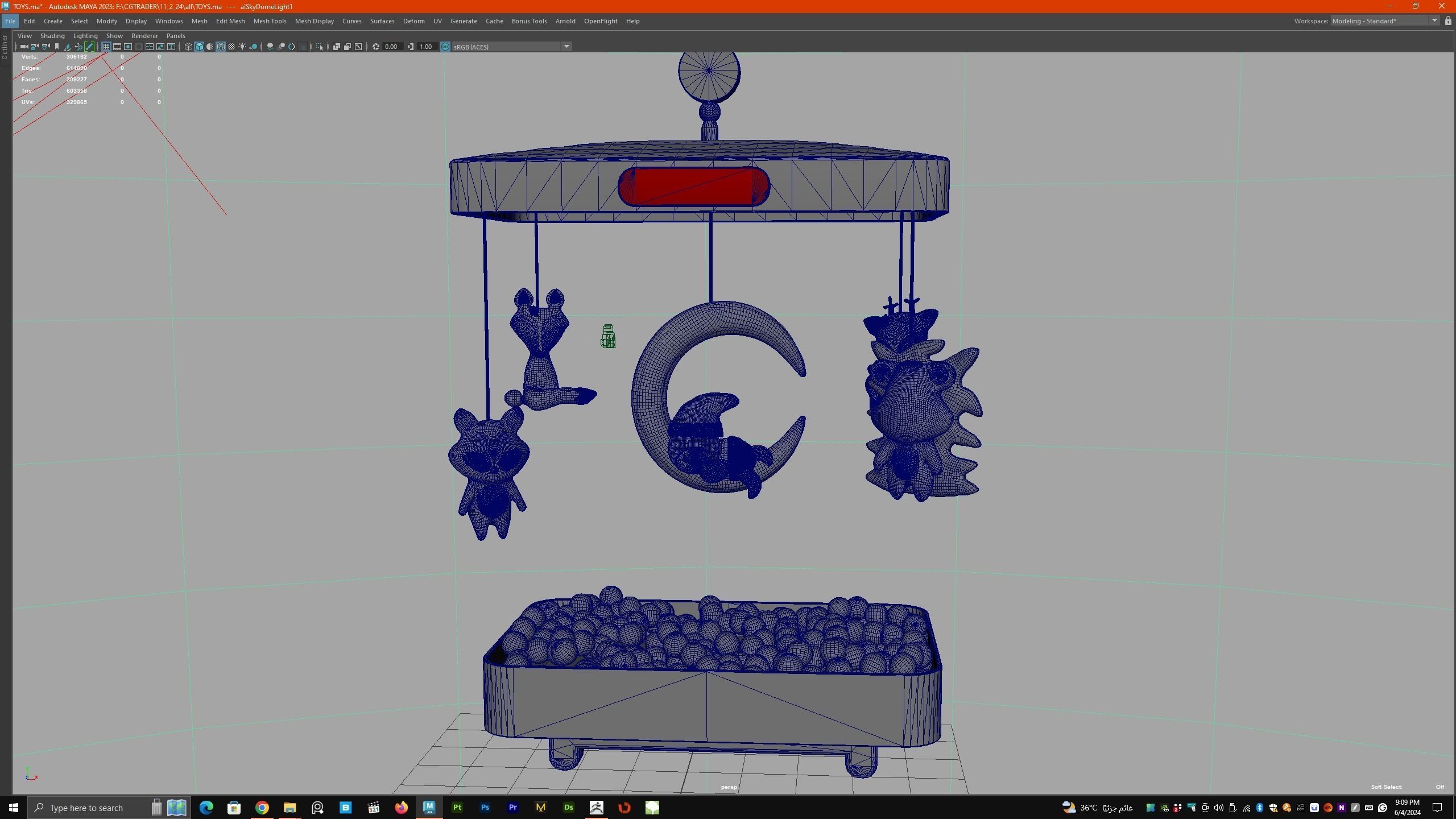 TOYS animals  3D model_6