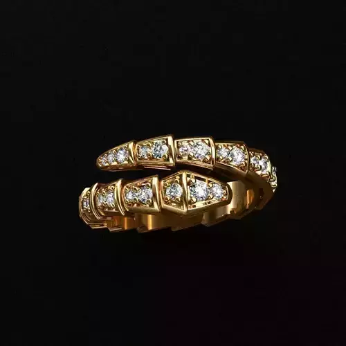 Bvlgari Serpenti Ring
