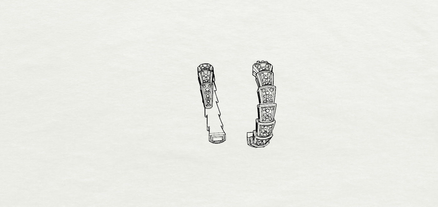 Bvlgari Serpenti Ring 3D print model_20