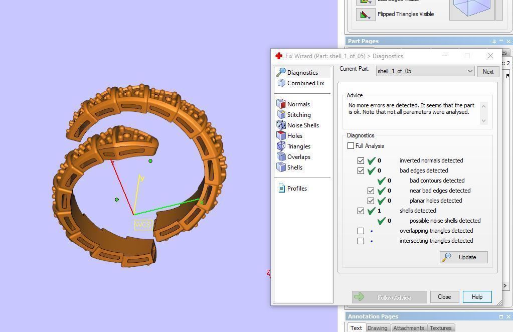 Bvlgari Serpenti Ring 3D print model_5
