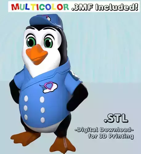 PIPSON the penguin tots
