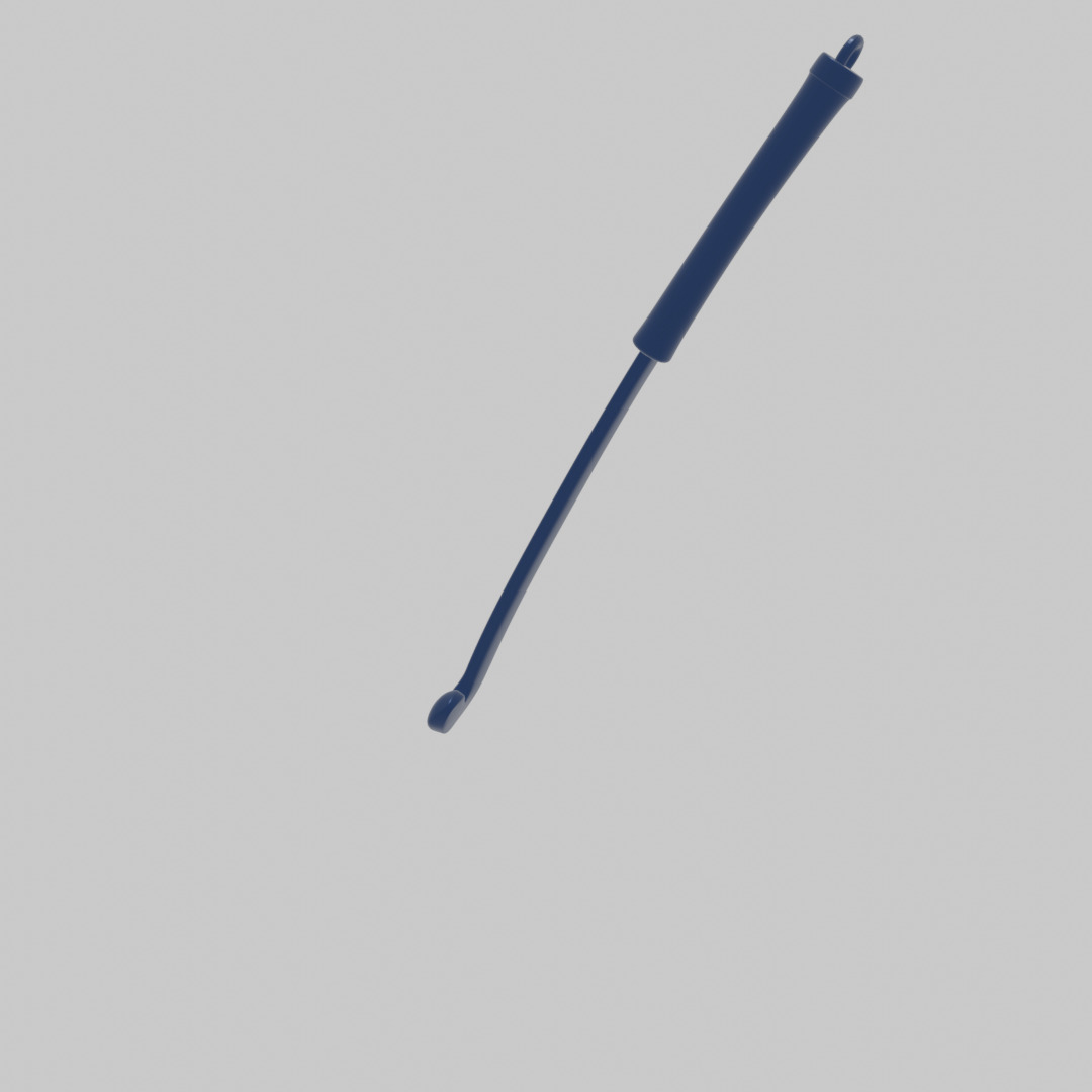  Field Hockey Stick Keychain  Printable 3D print model_5