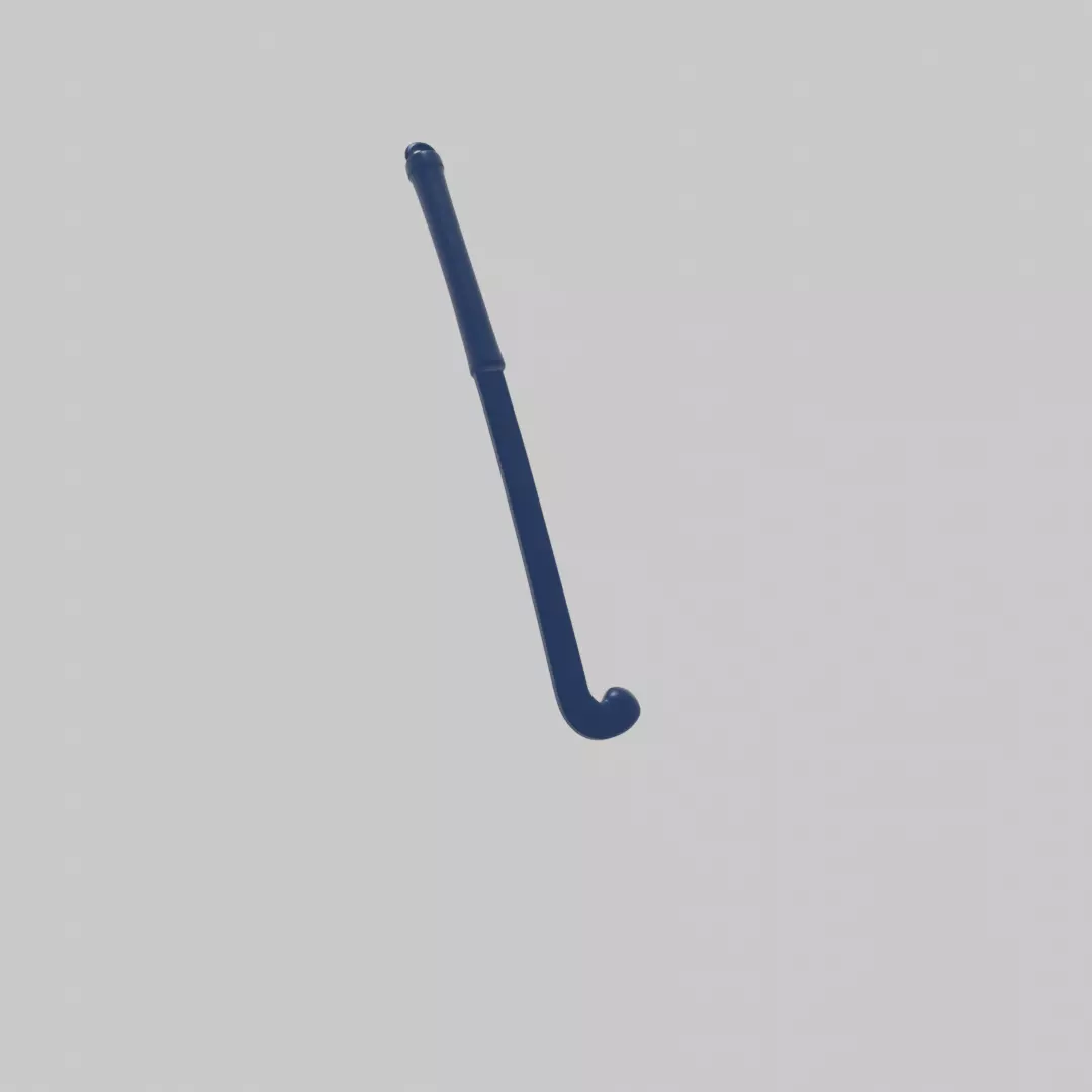  Field Hockey Stick Keychain  Printable 3D print model_0