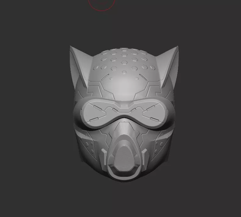 Octane Wild Speed Headsculpt for Action Figures 3D print model