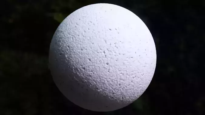 Realistic Procedural Styrofoam - EPS Foam Surface Shader