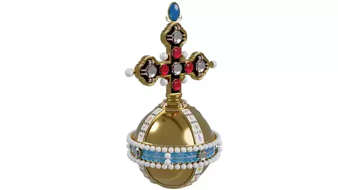 Globus Cruciger 3D model