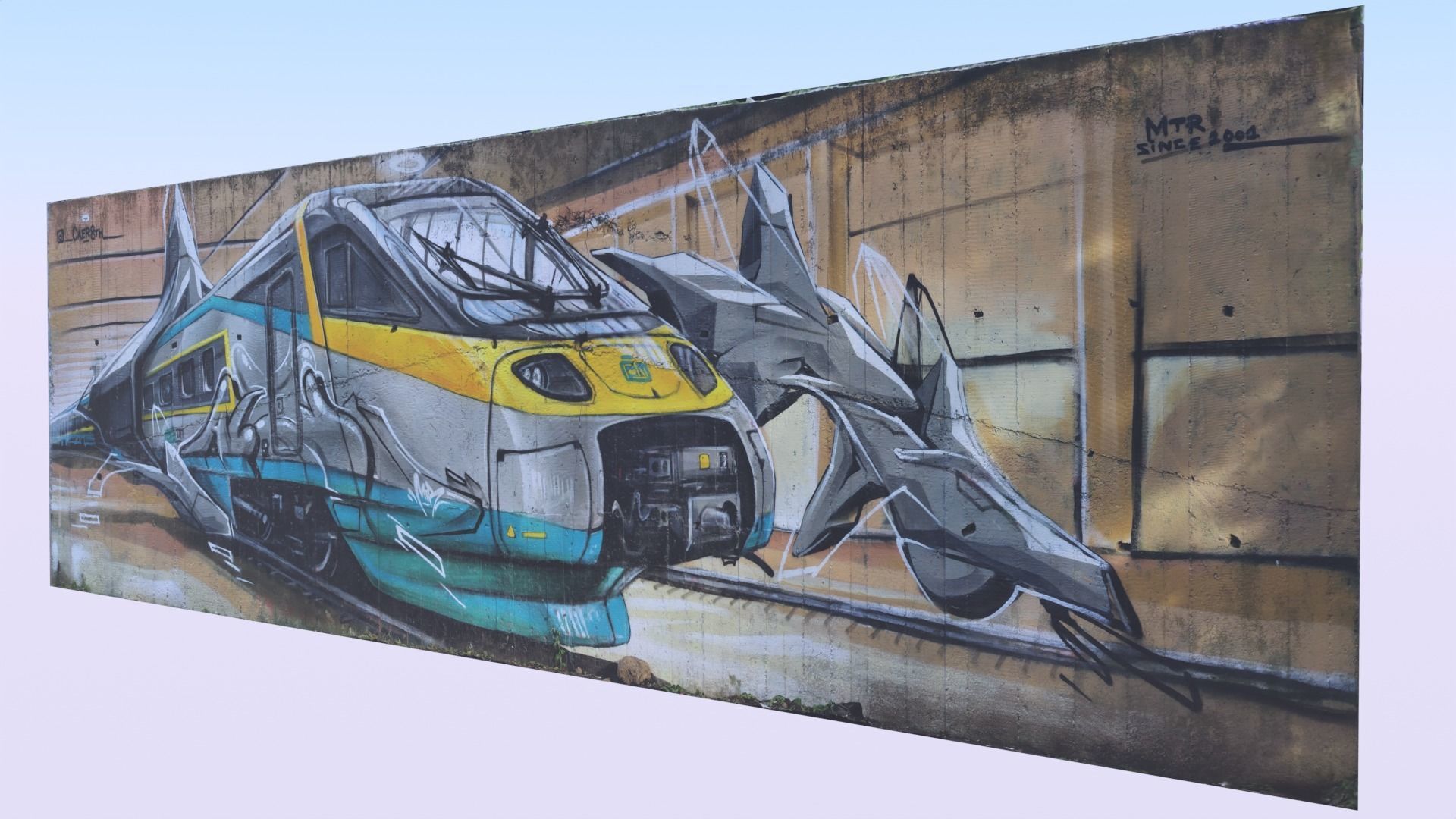 Graffiti walls collection _8