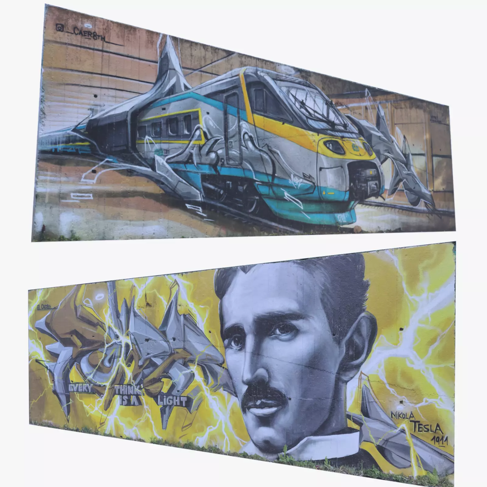 Graffiti walls collection _0