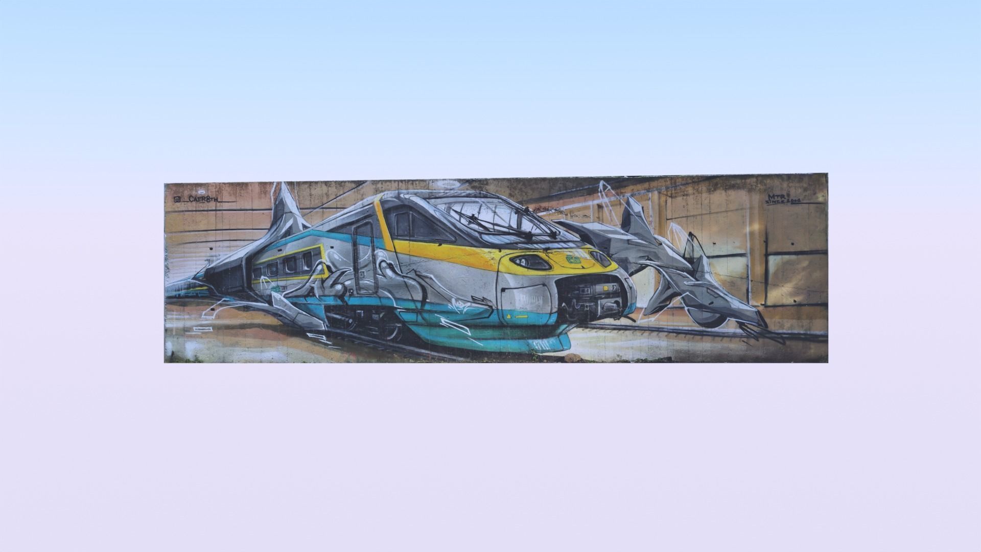 Graffiti walls collection _9