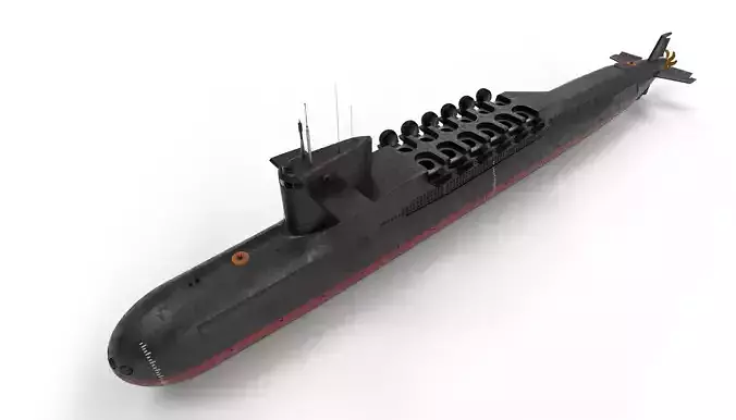 Type 094 jin class submarine