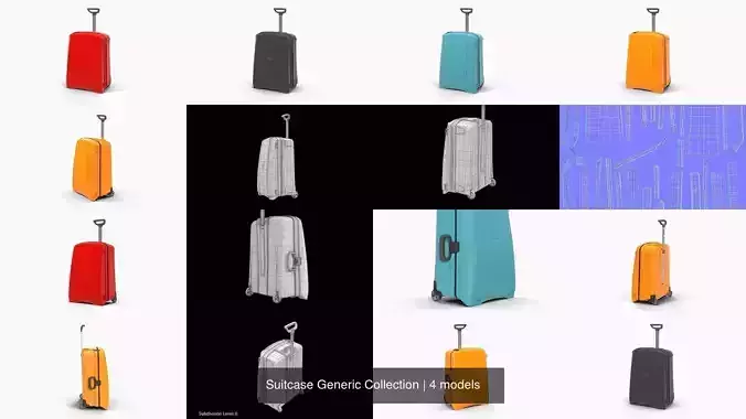 Suitcase Generic Collection