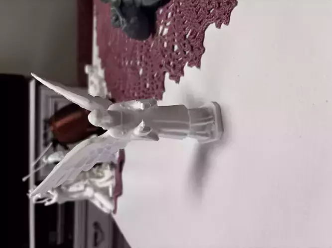 Sculpture of an angel