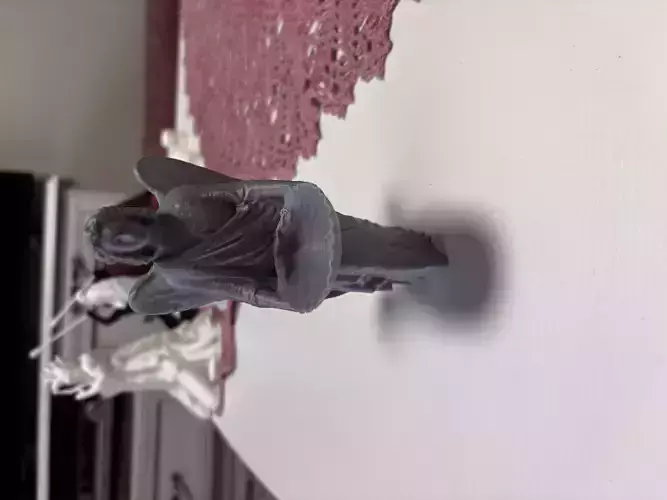 Sculpture of an angel