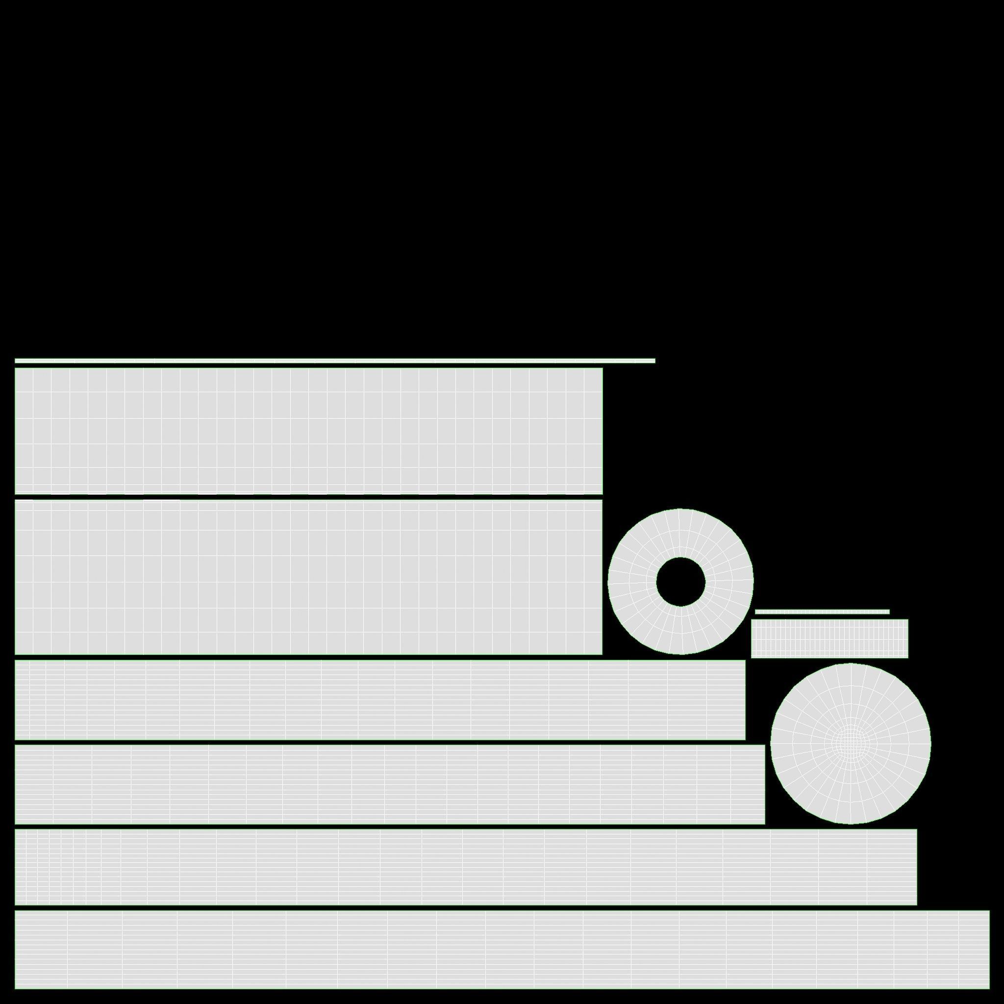 Portable Aneroid Sphygmomanometer with Nylon Cuff 3D model_13