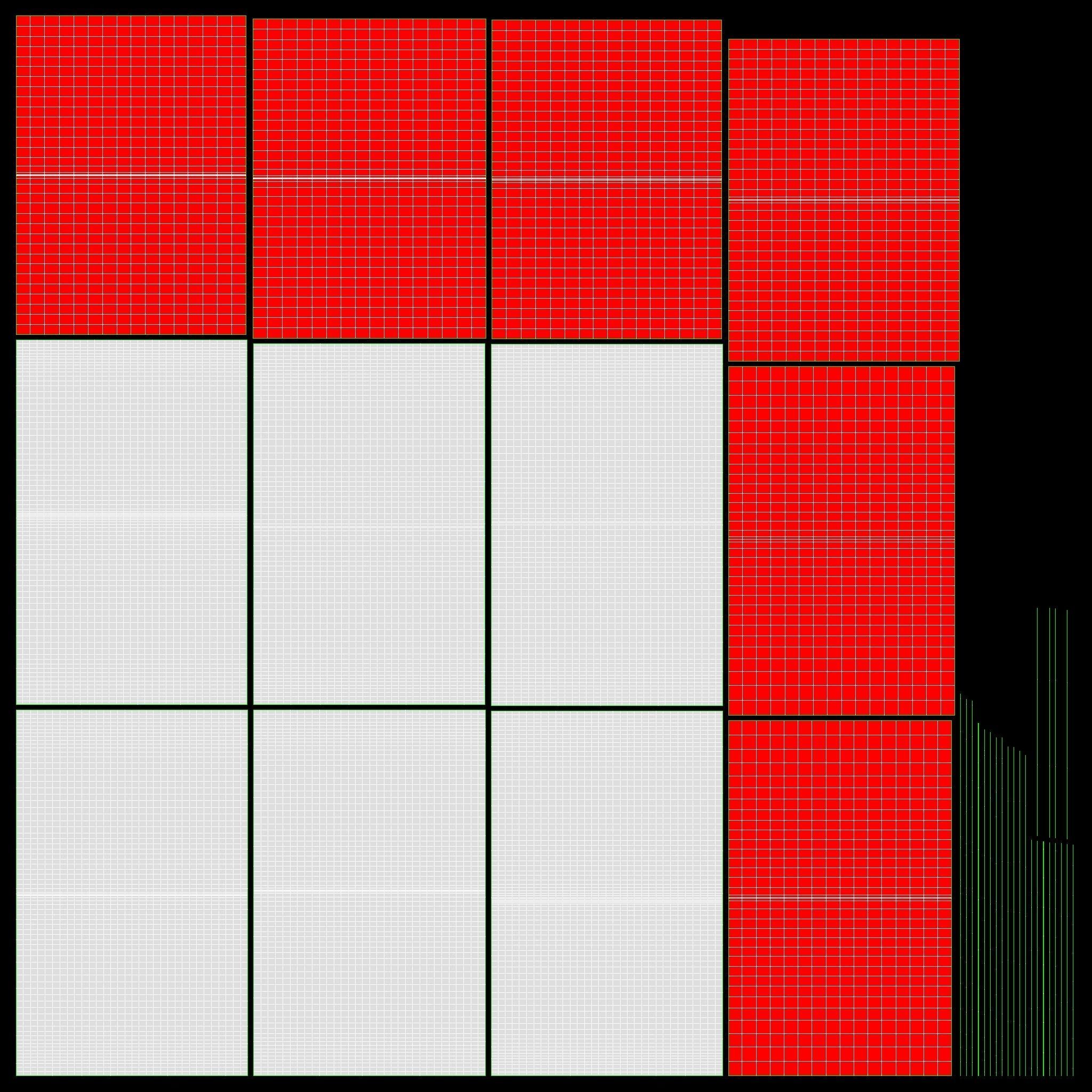 Rotating Newspaper Magazine Stand Display 3D model_15