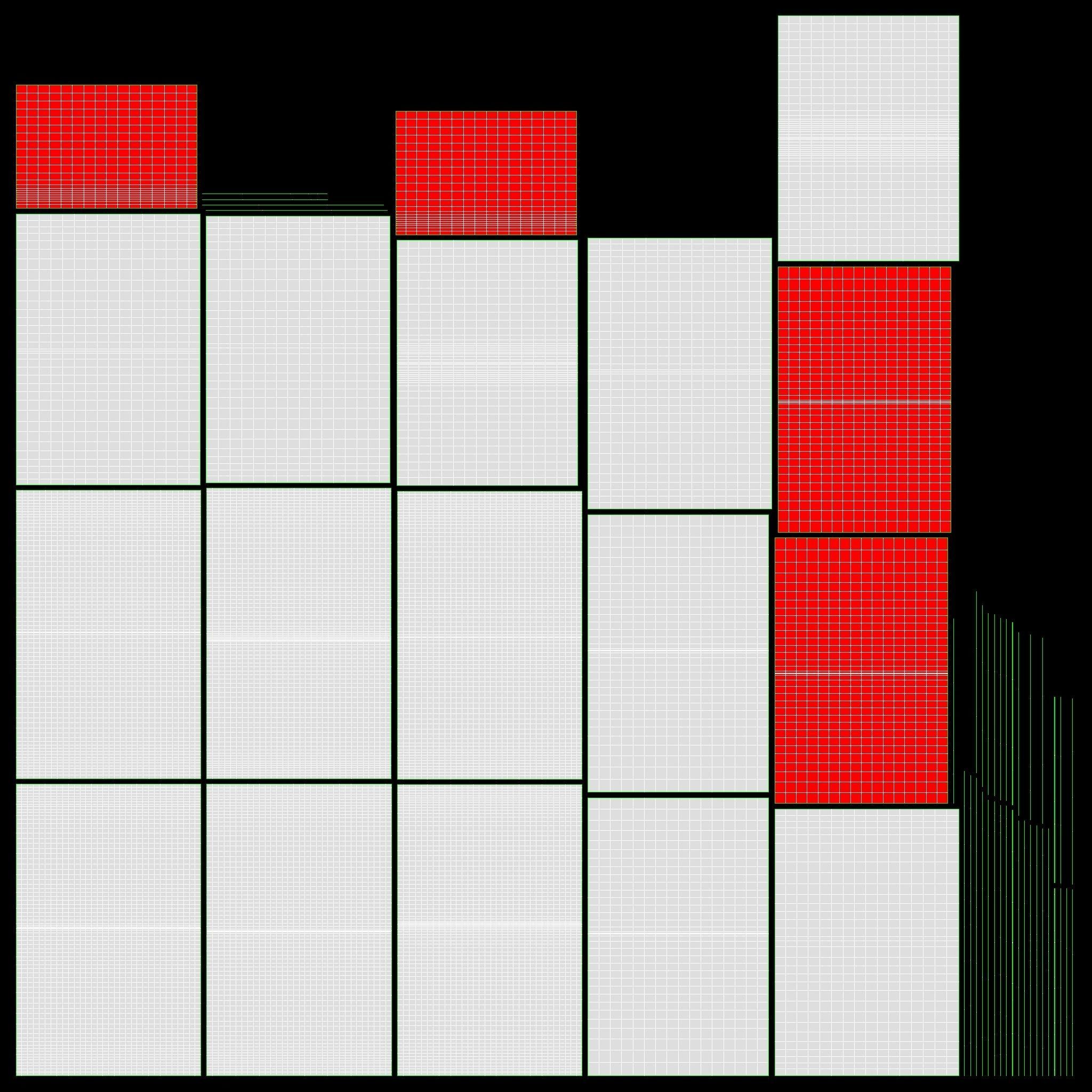Rotating Newspaper Magazine Stand Display 3D model_16