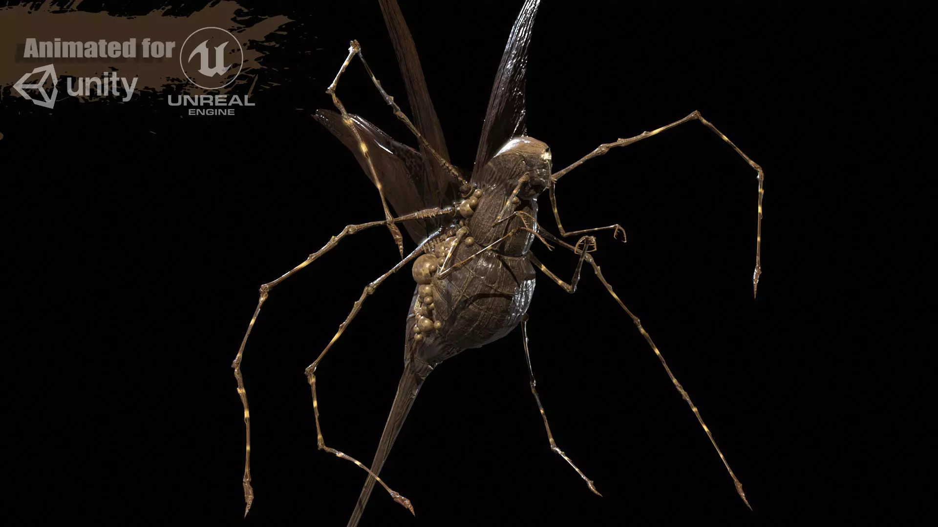 LandBug5 A1 Low-poly 3D model