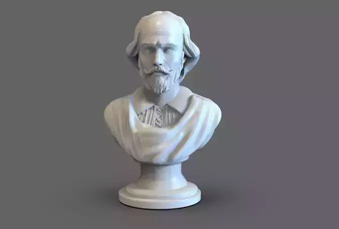 William Shakespeare Bust