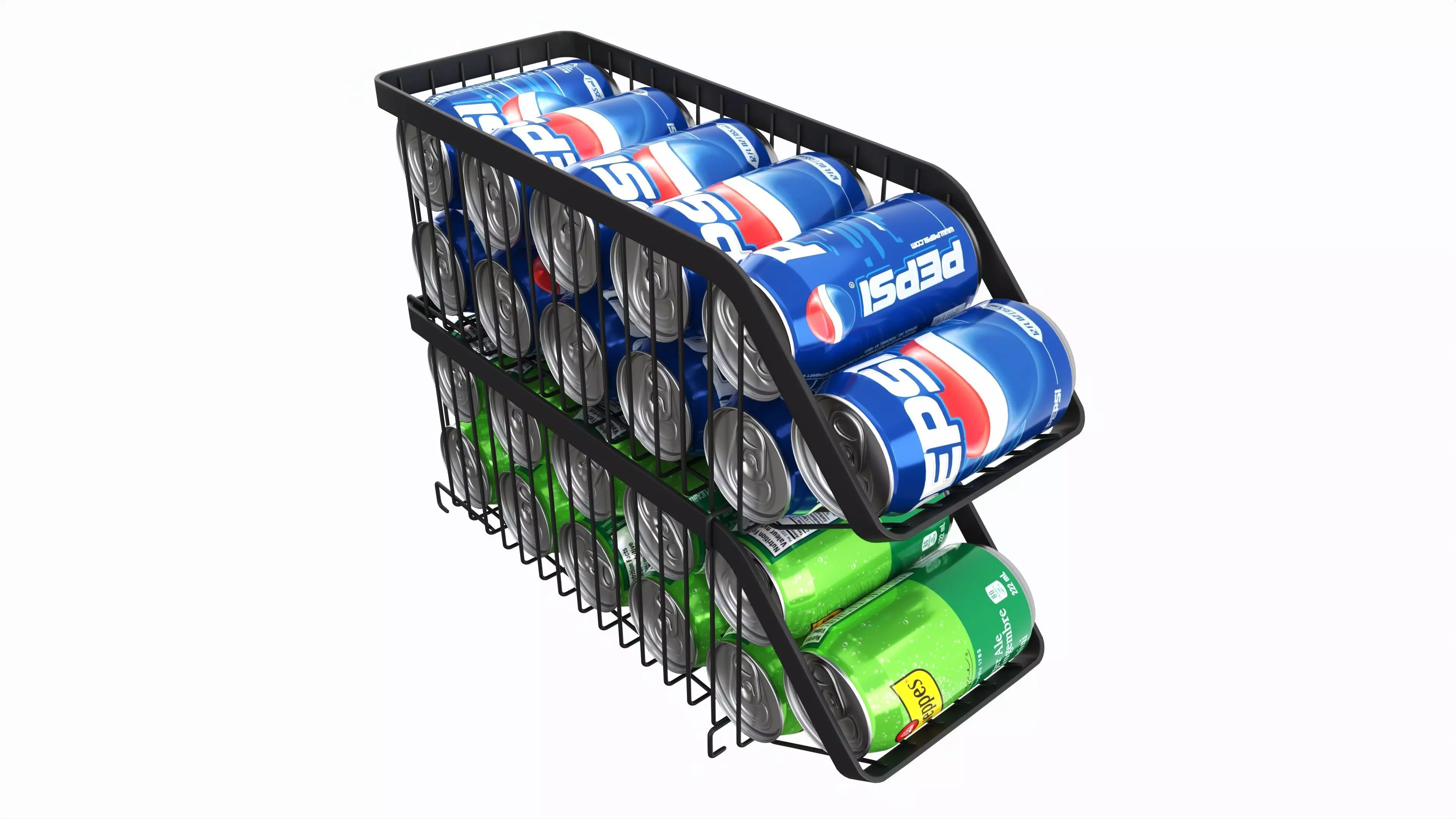 Stackable Soda Can Dispenser 3D model