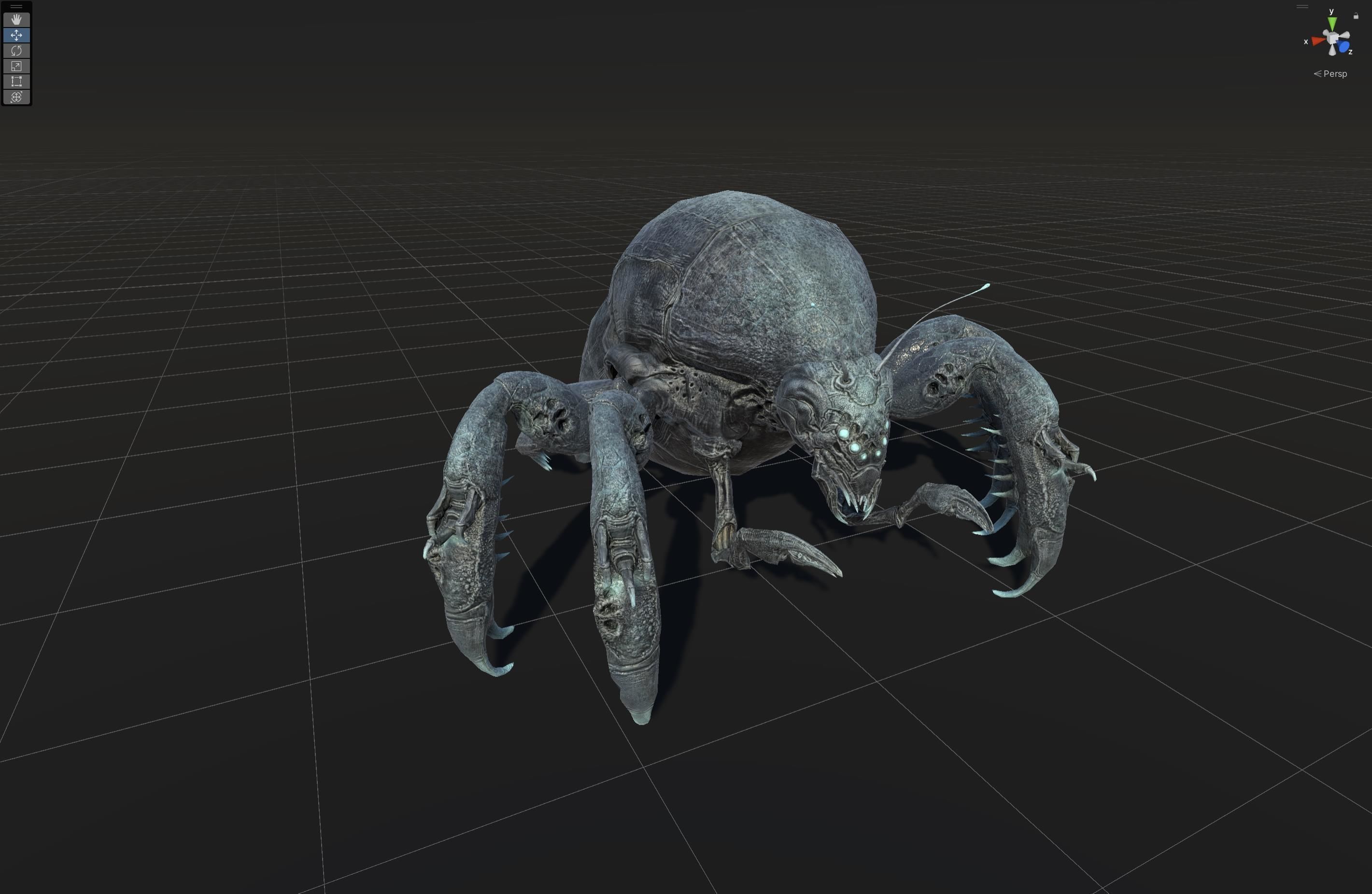 LandBug4 A1 Low-poly 3D model_31
