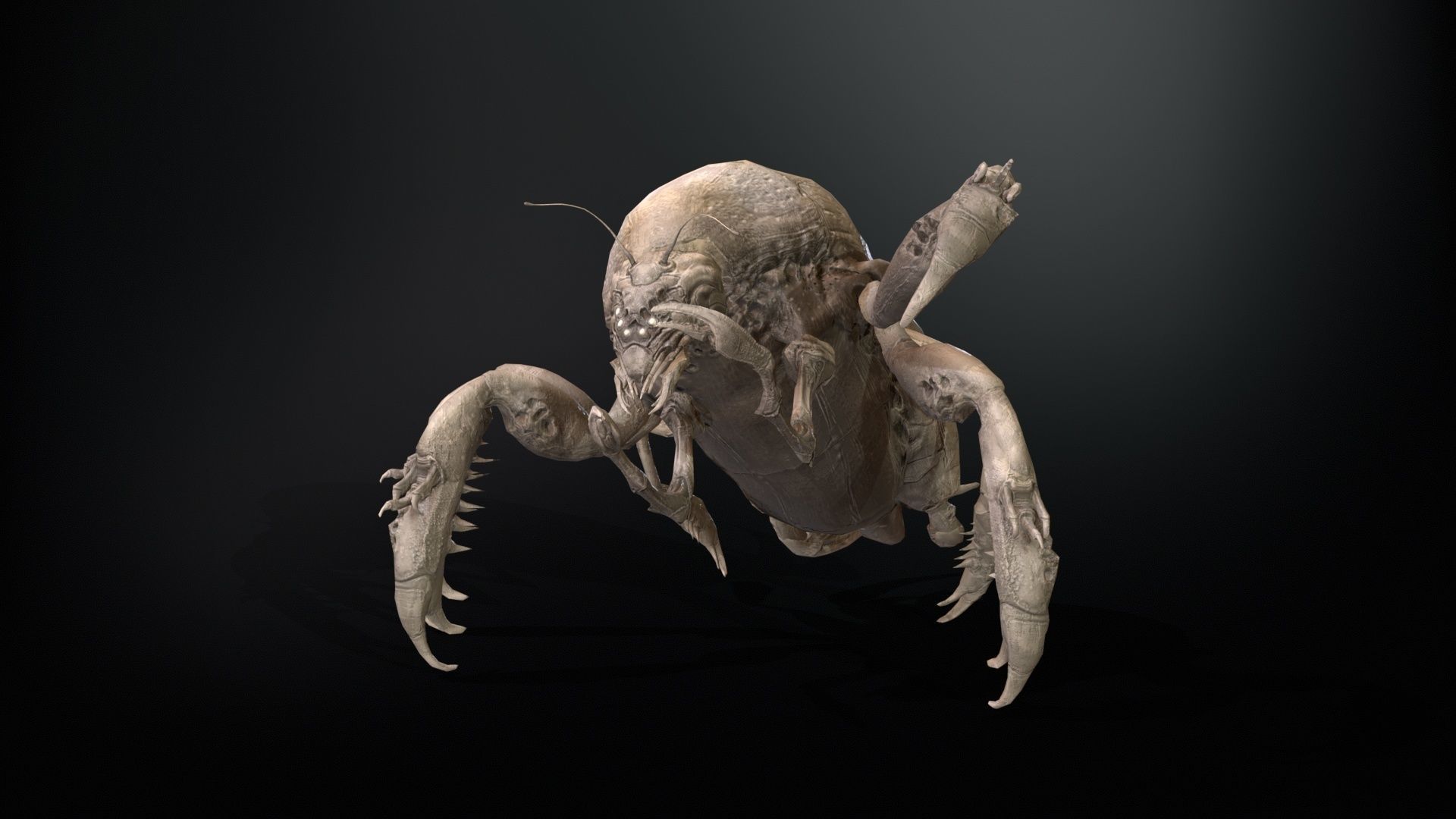 LandBug4 A1 Low-poly 3D model_14