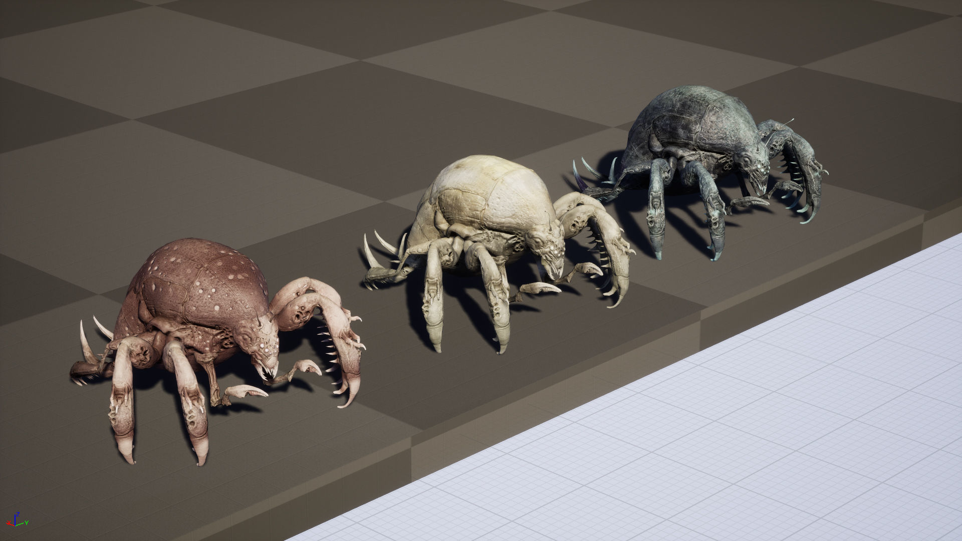 LandBug4 A1 Low-poly 3D model_34