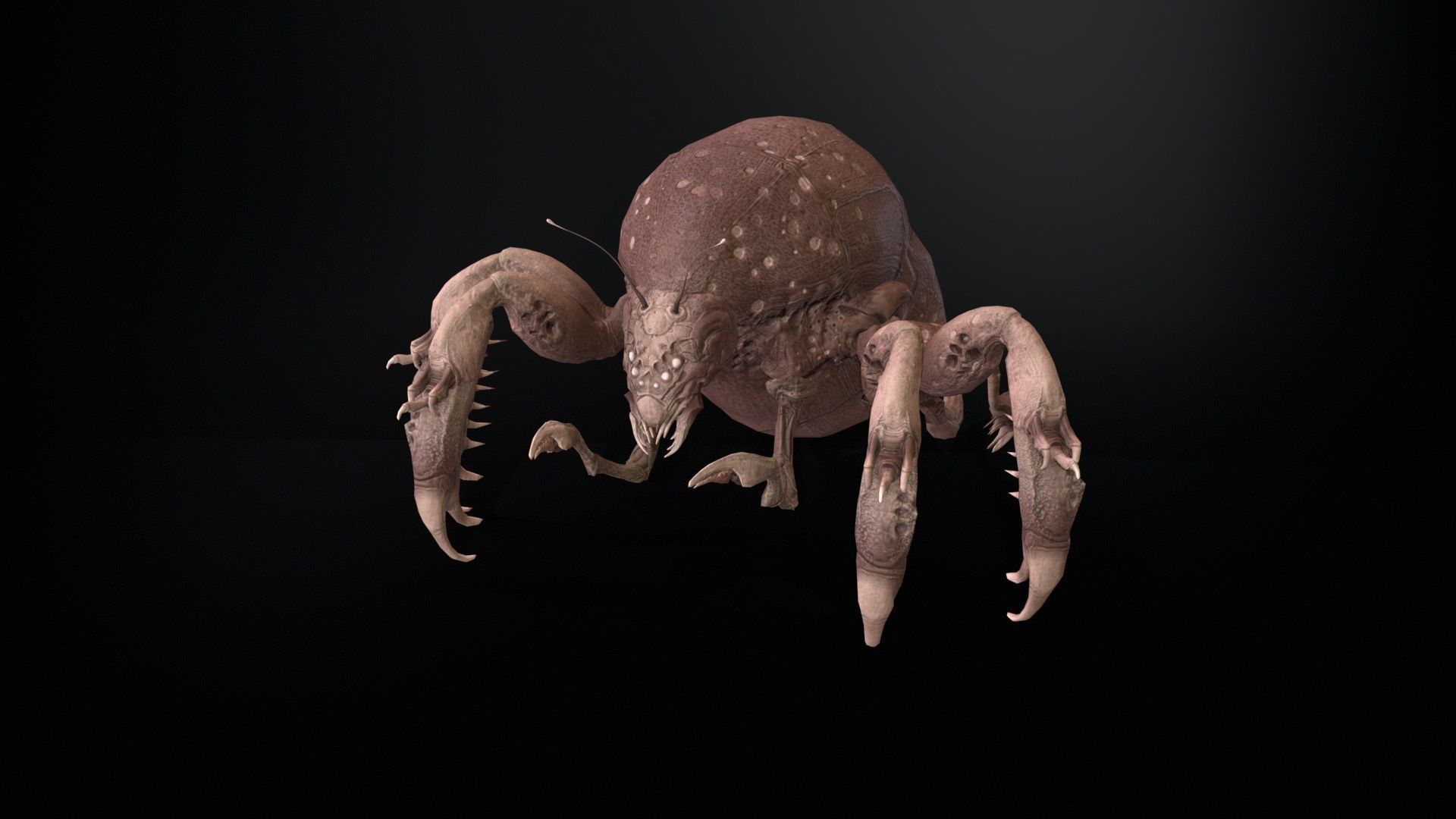 LandBug4 A1 Low-poly 3D model_10