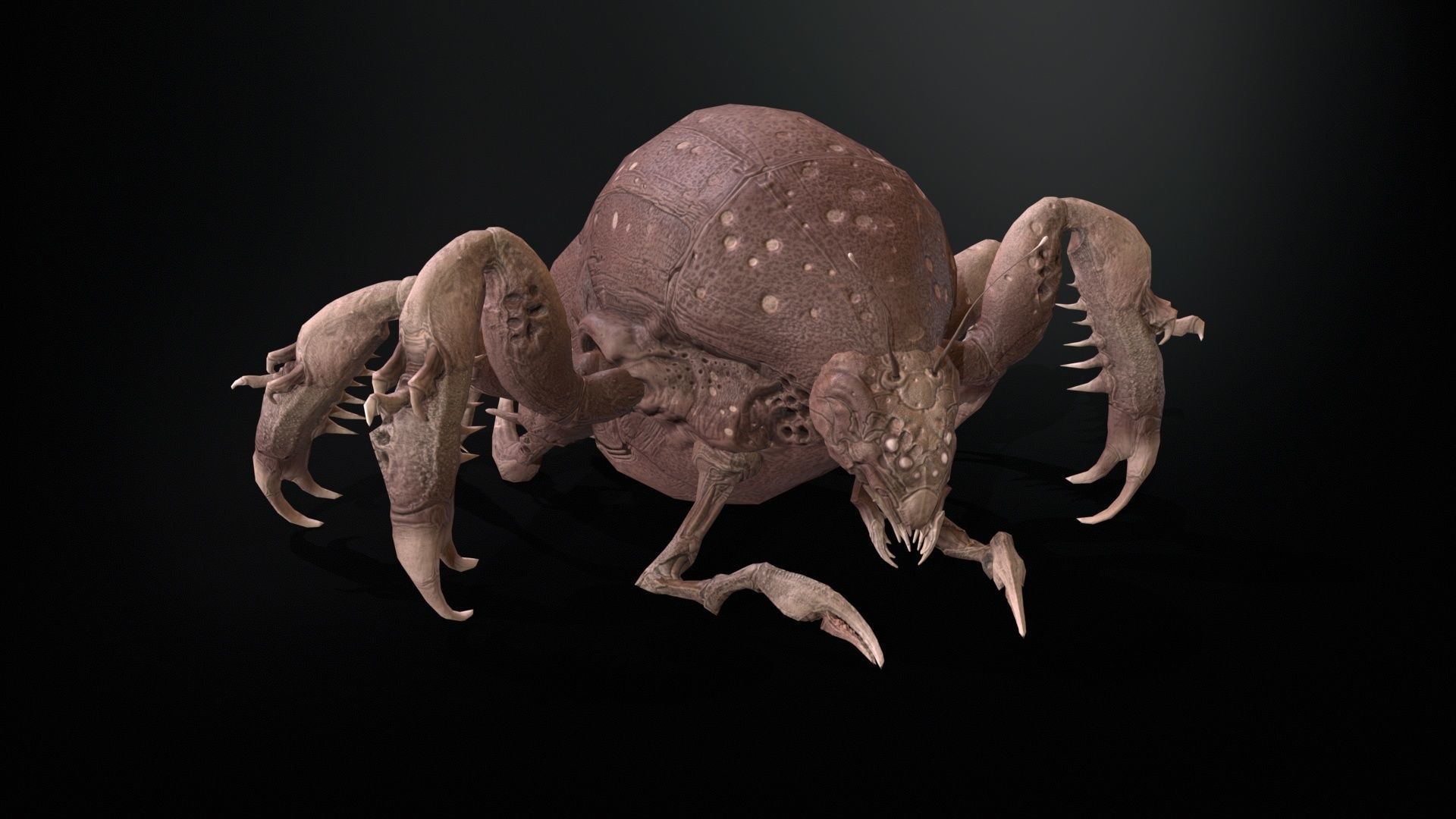 LandBug4 A1 Low-poly 3D model_23
