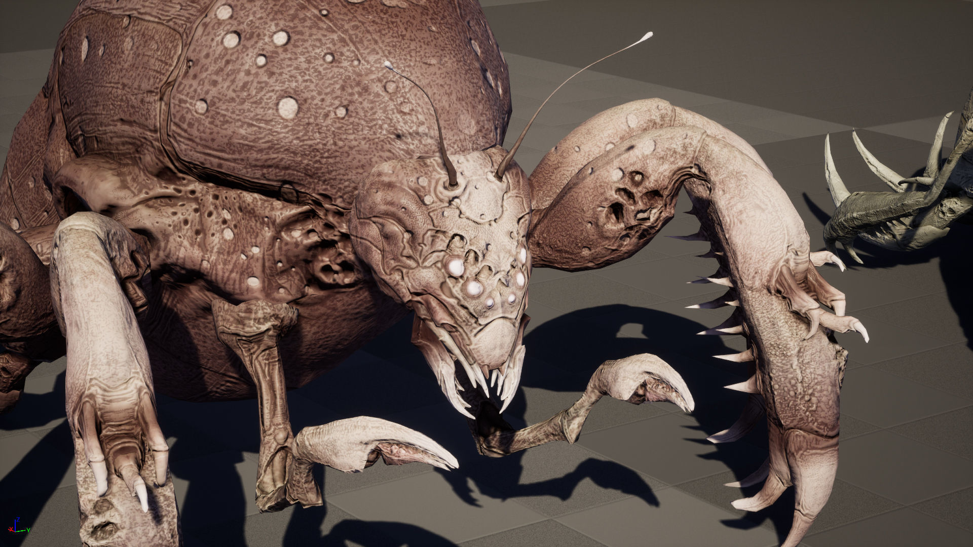 LandBug4 A1 Low-poly 3D model_37