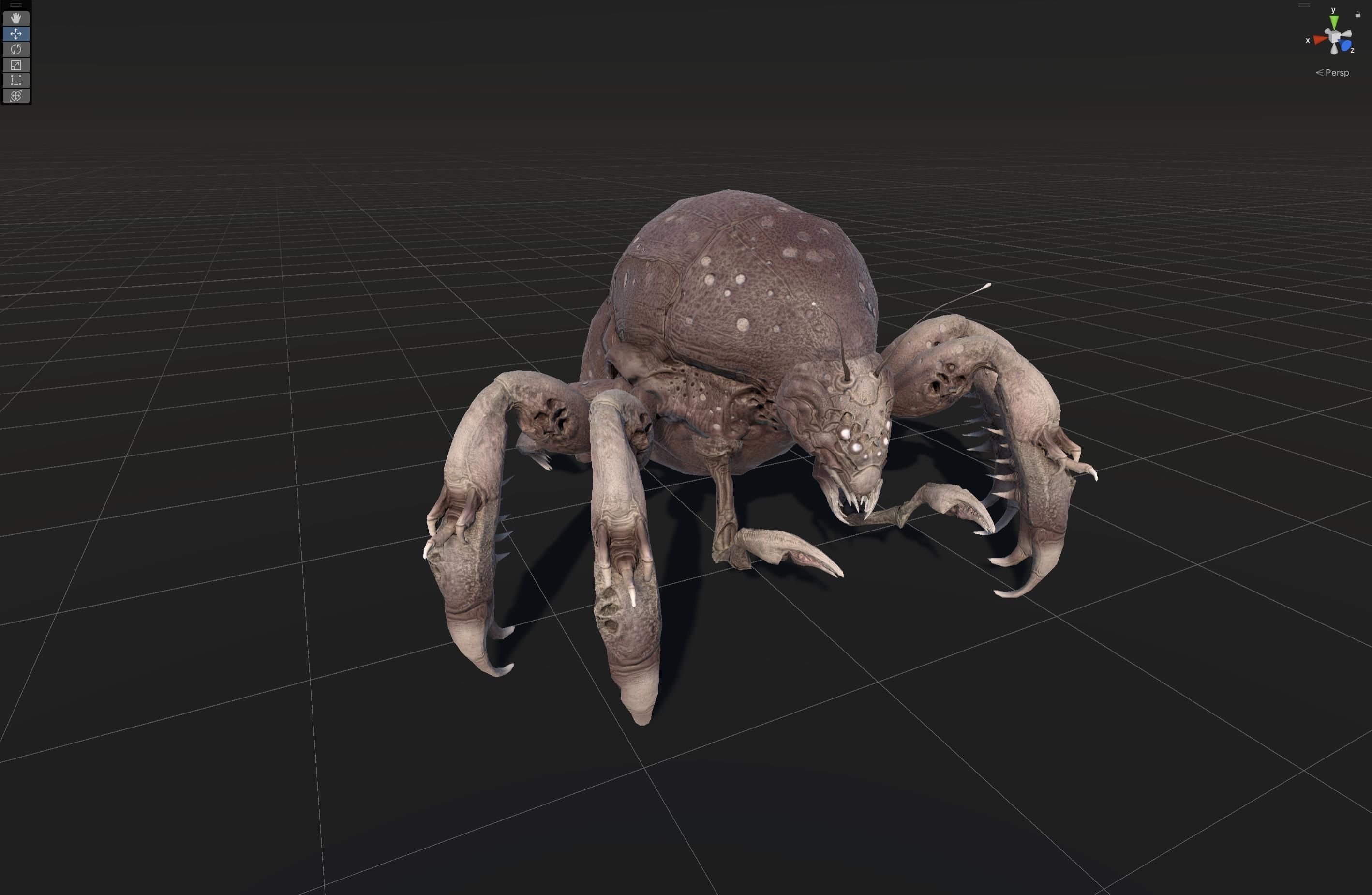 LandBug4 A1 Low-poly 3D model_29