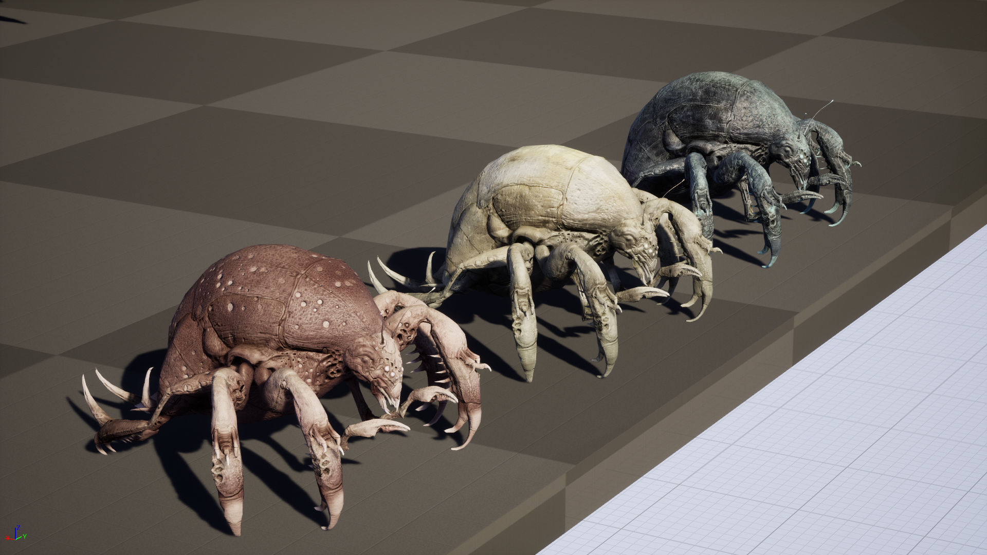 LandBug4 A1 Low-poly 3D model_35