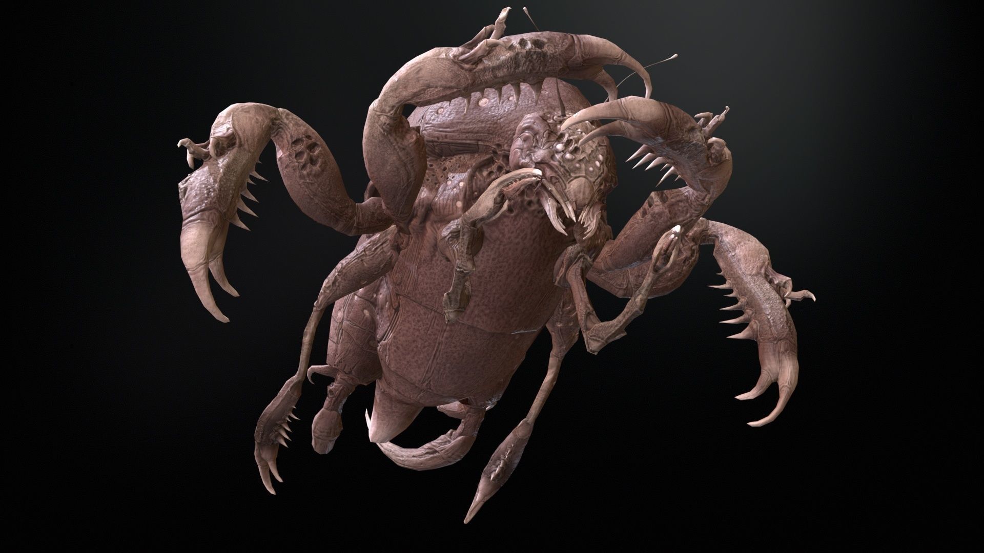 LandBug4 A1 Low-poly 3D model_28