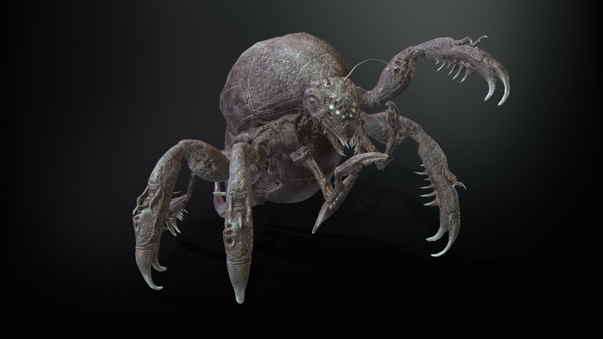 LandBug4 A1 Low-poly 3D model_15
