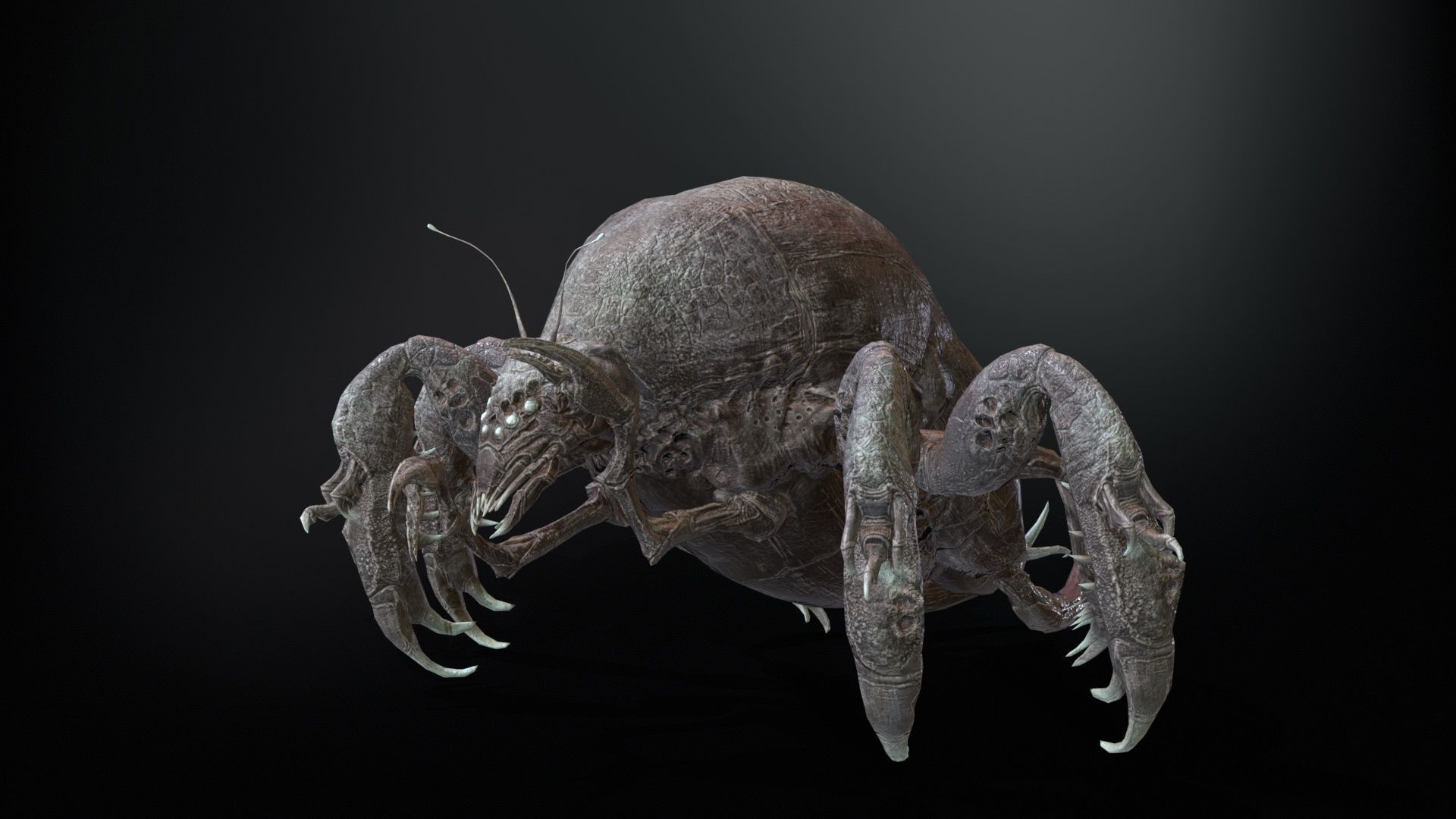 LandBug4 A1 Low-poly 3D model_17