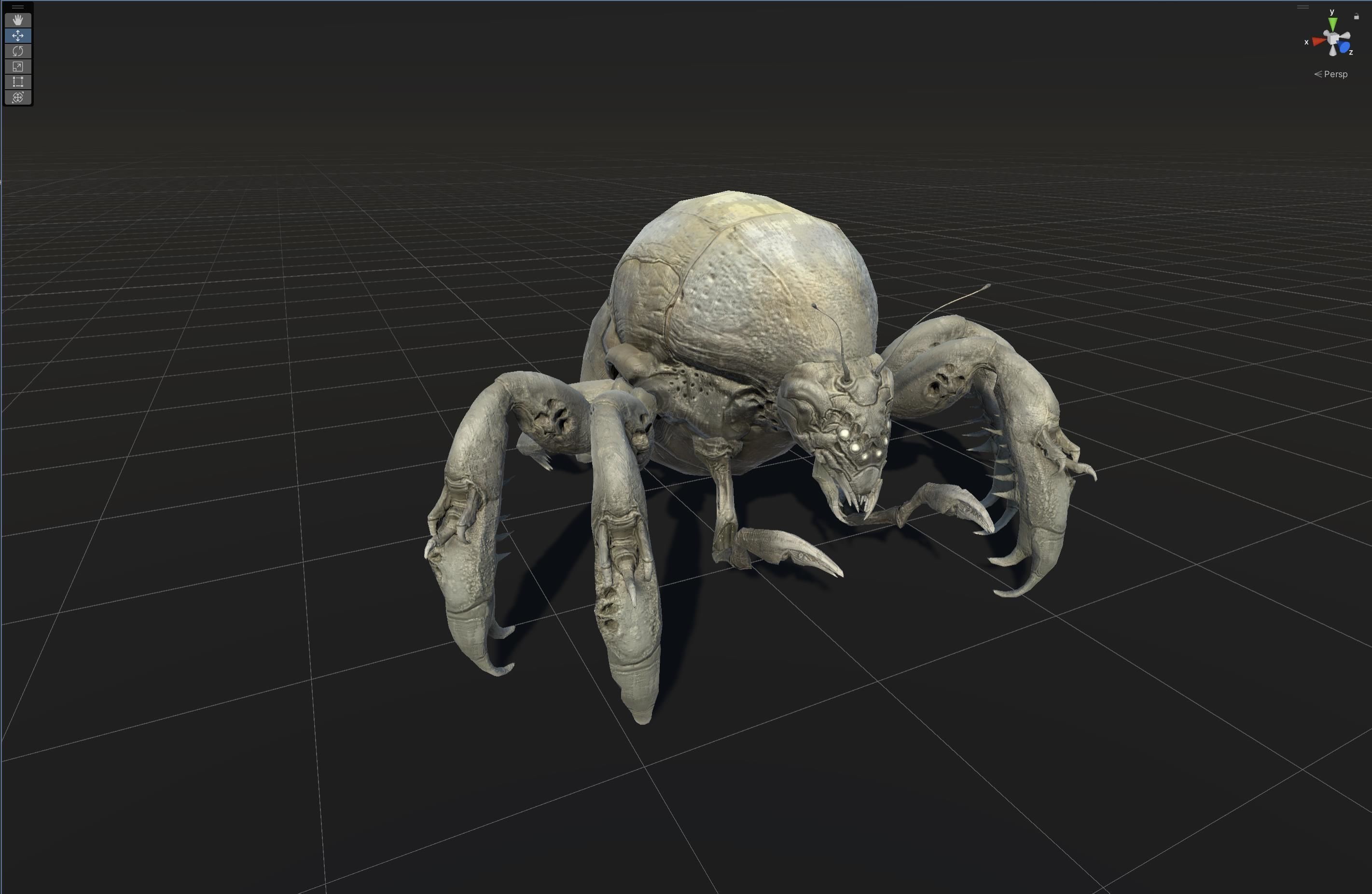 LandBug4 A1 Low-poly 3D model_30