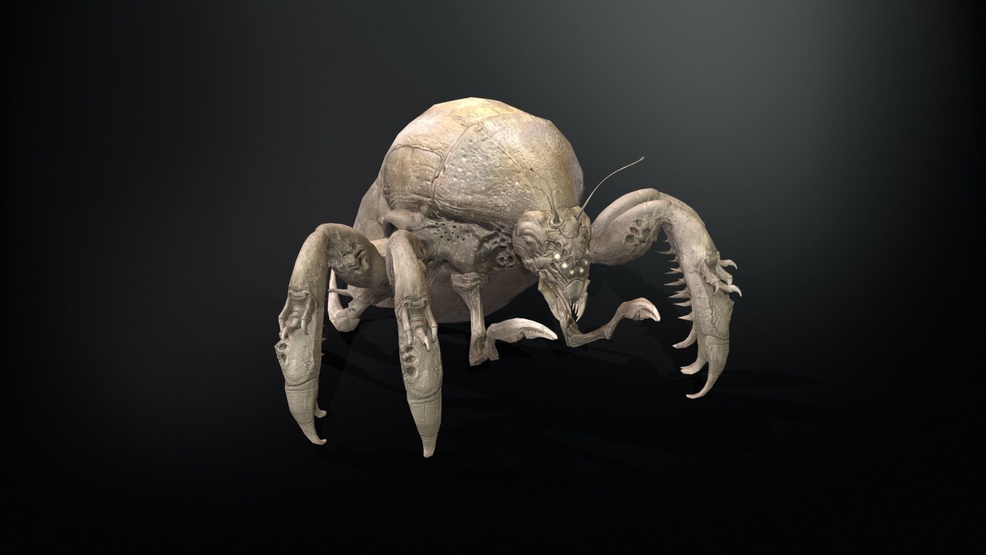 LandBug4 A1 Low-poly 3D model_6