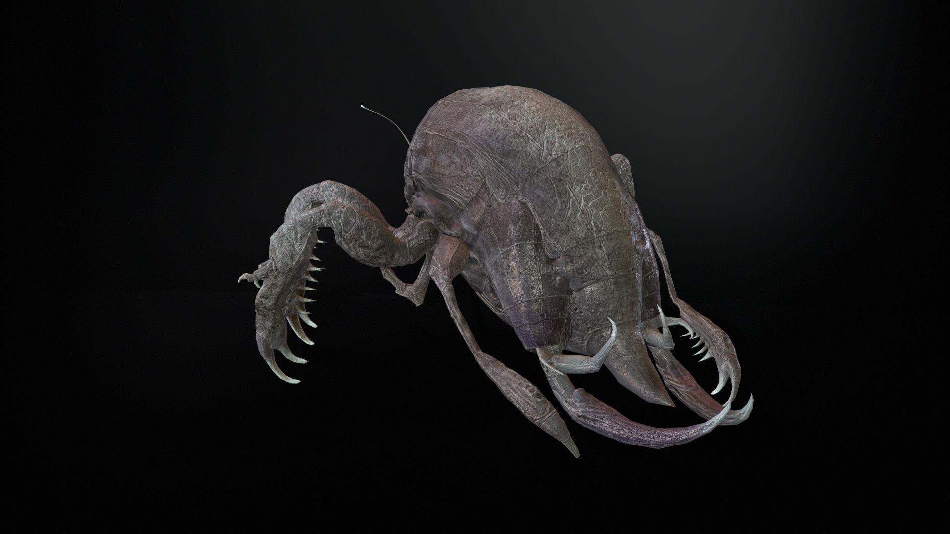 LandBug4 A1 Low-poly 3D model_12
