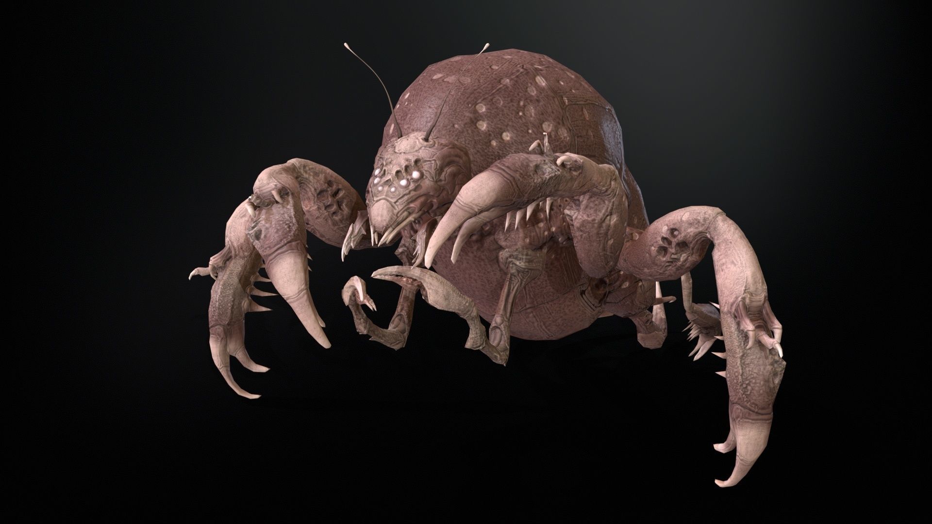 LandBug4 A1 Low-poly 3D model_24