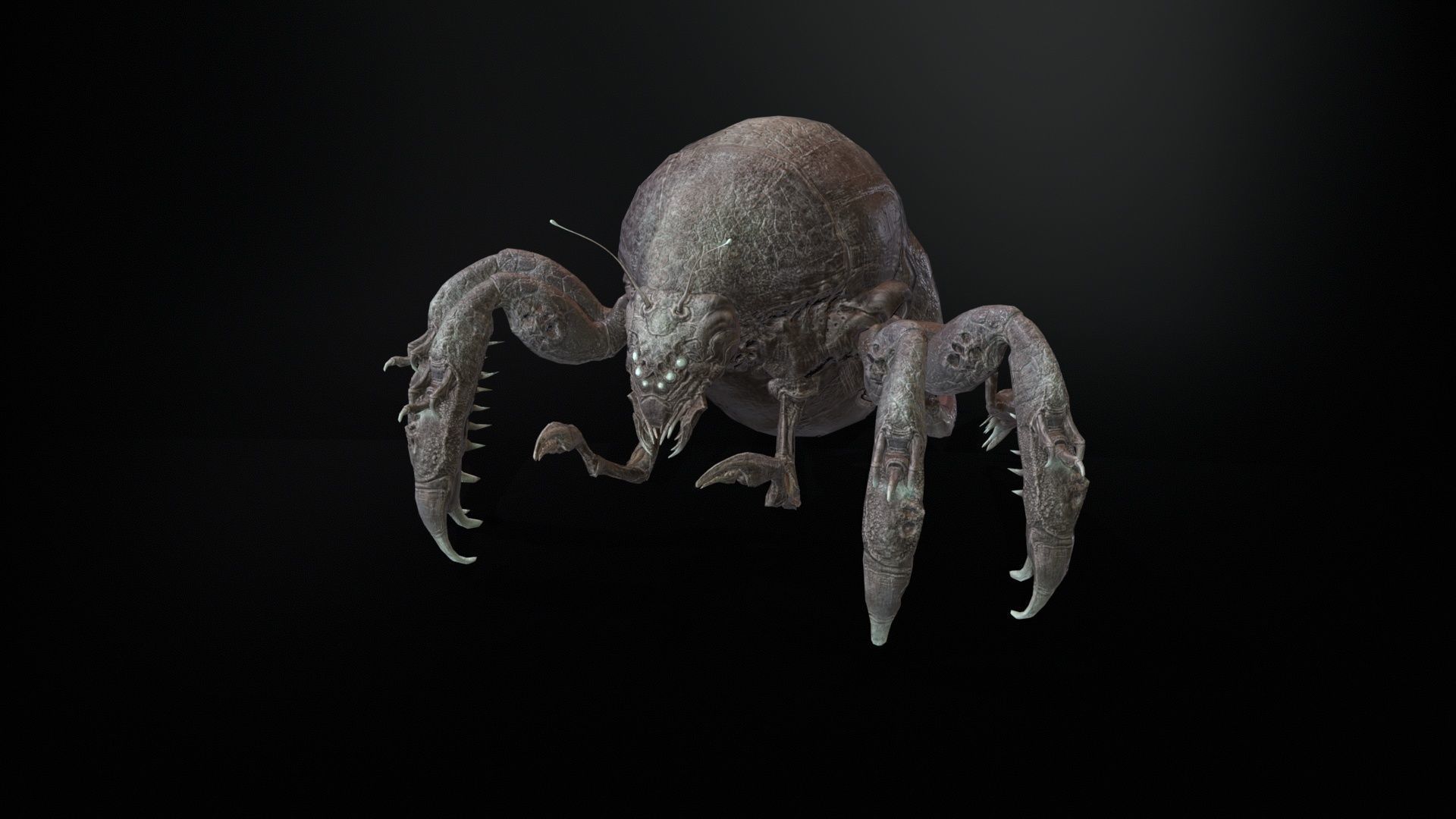 LandBug4 A1 Low-poly 3D model_13