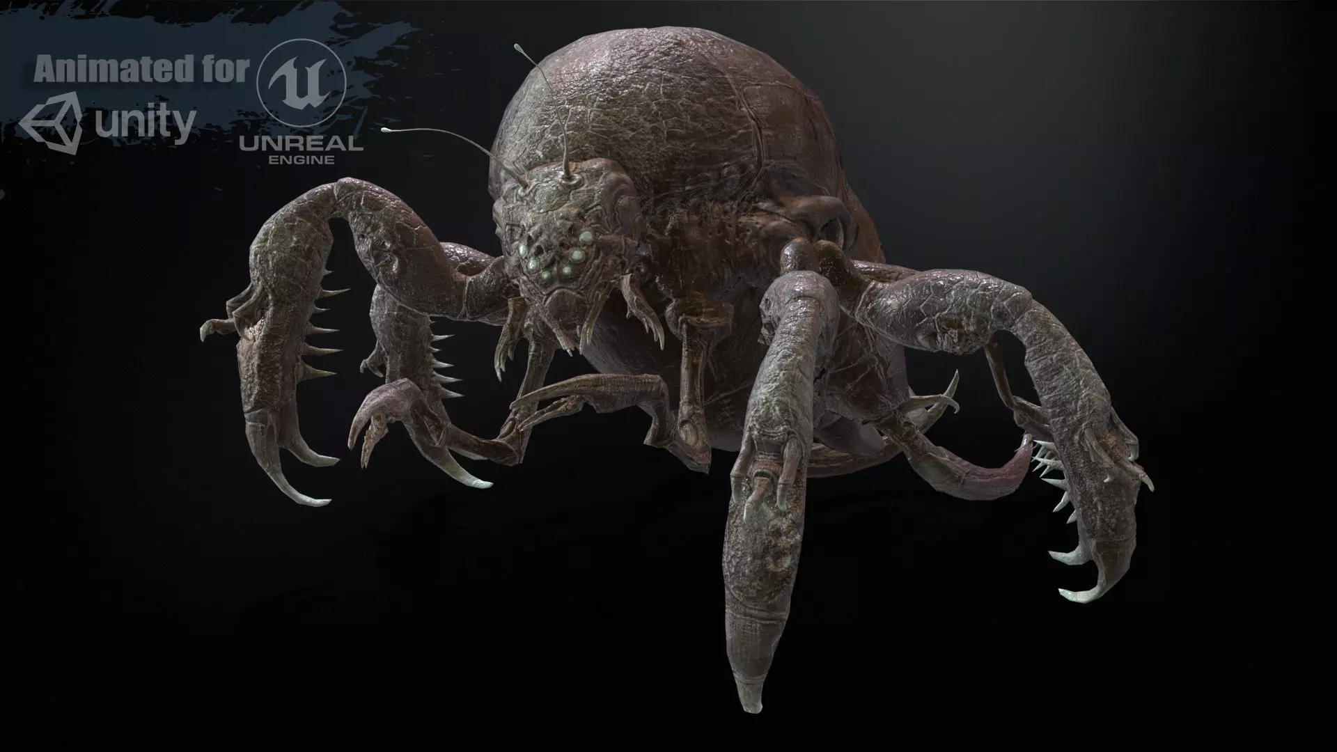 LandBug4 A1 Low-poly 3D model_0
