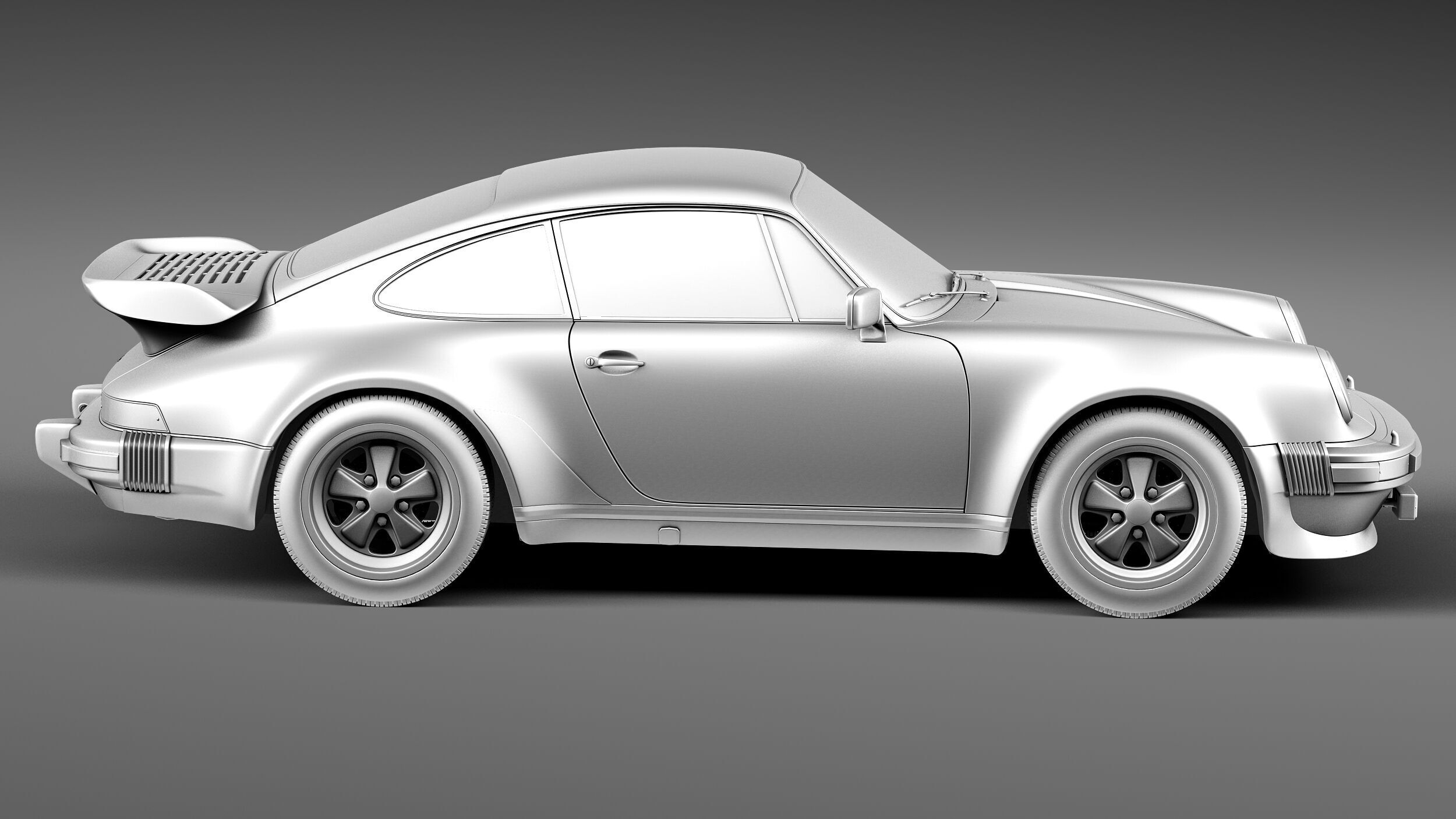Porsche 911 930 Turbo 1975 3D model_14