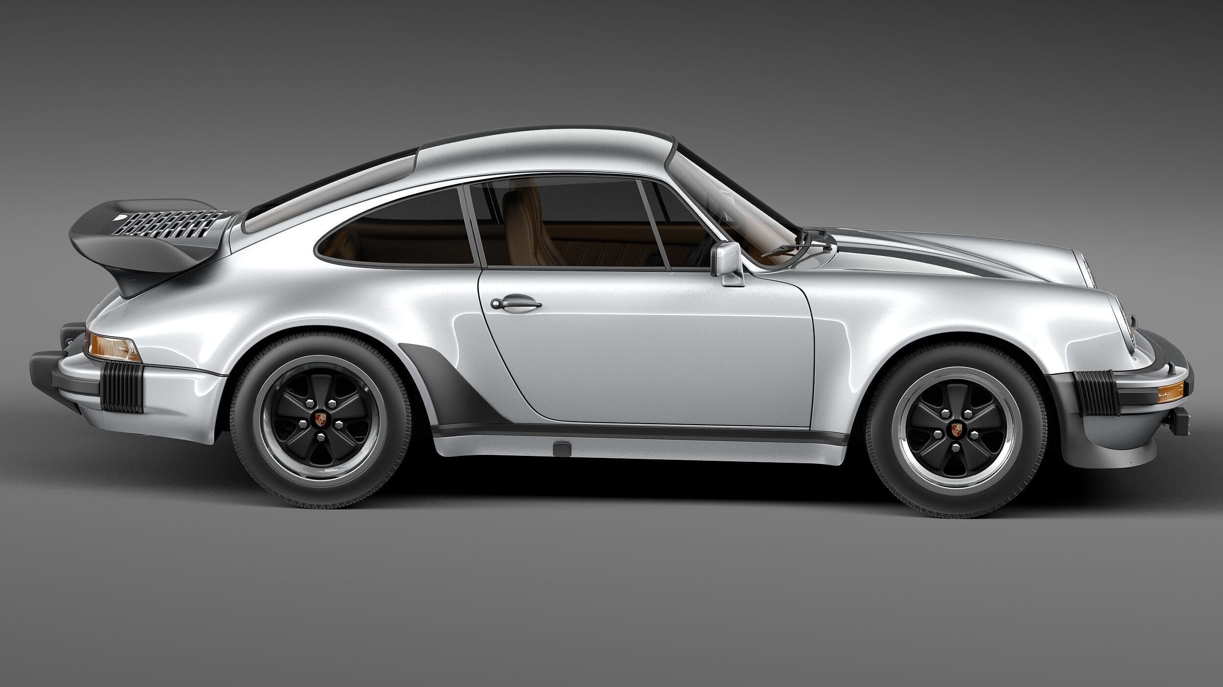 Porsche 911 930 Turbo 1975 3D model_6