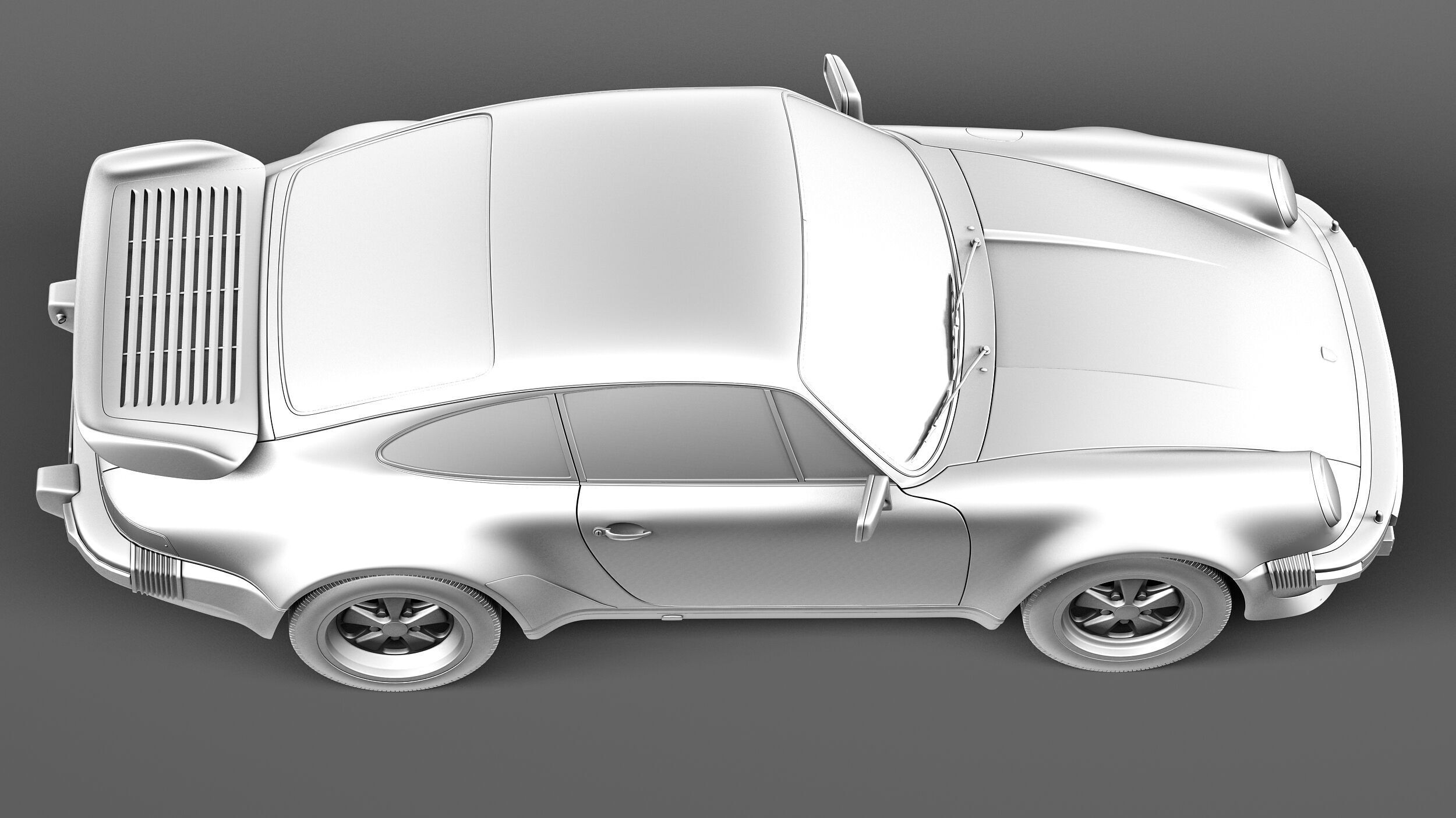 Porsche 911 930 Turbo 1975 3D model_15