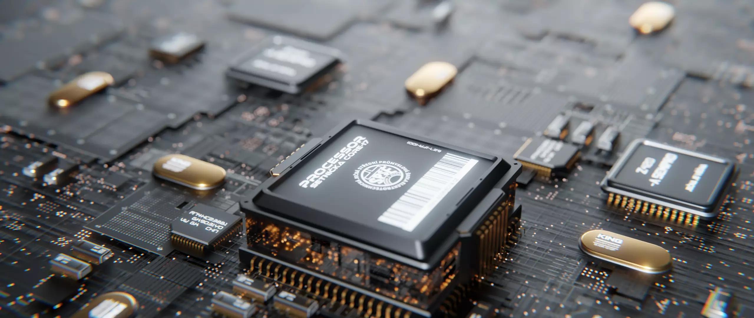 Motherboard  3D model_0